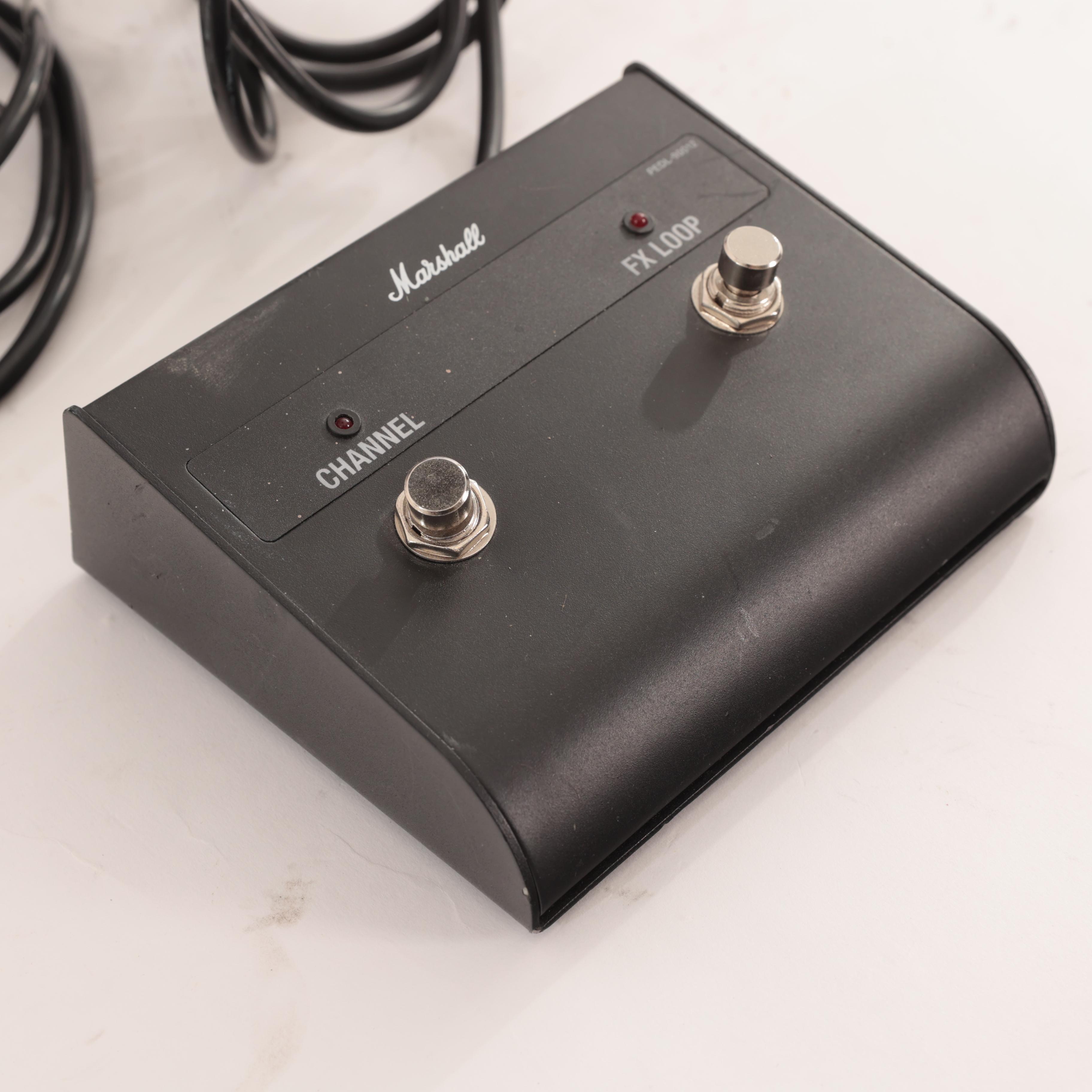 Second Hand Marshall PEDL-90012 2 Button Footswitch #W13 - B-MARSHFSW13 (3).jpg