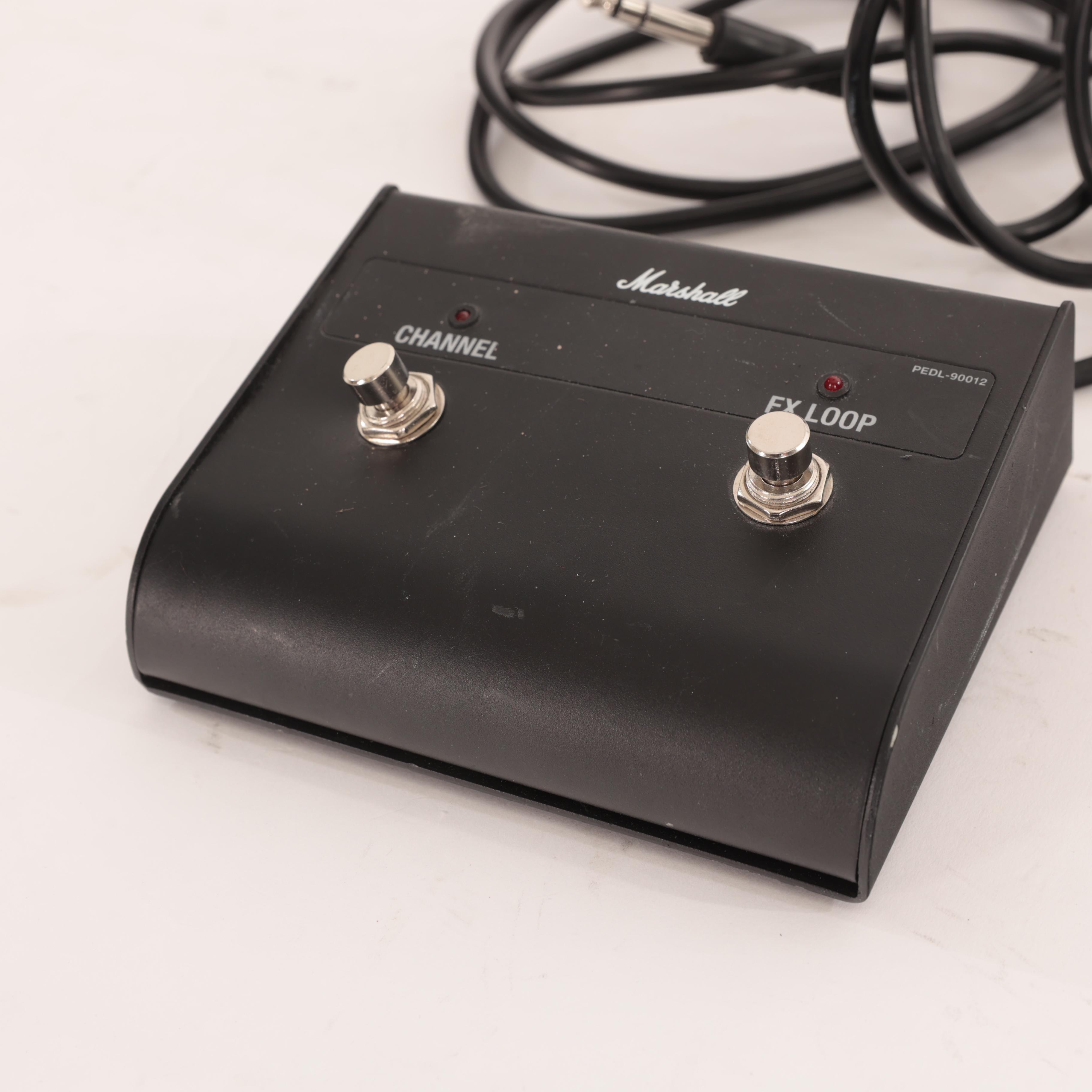Second Hand Marshall PEDL-90012 2 Button Footswitch #W13 - B-MARSHFSW13 (4).jpg