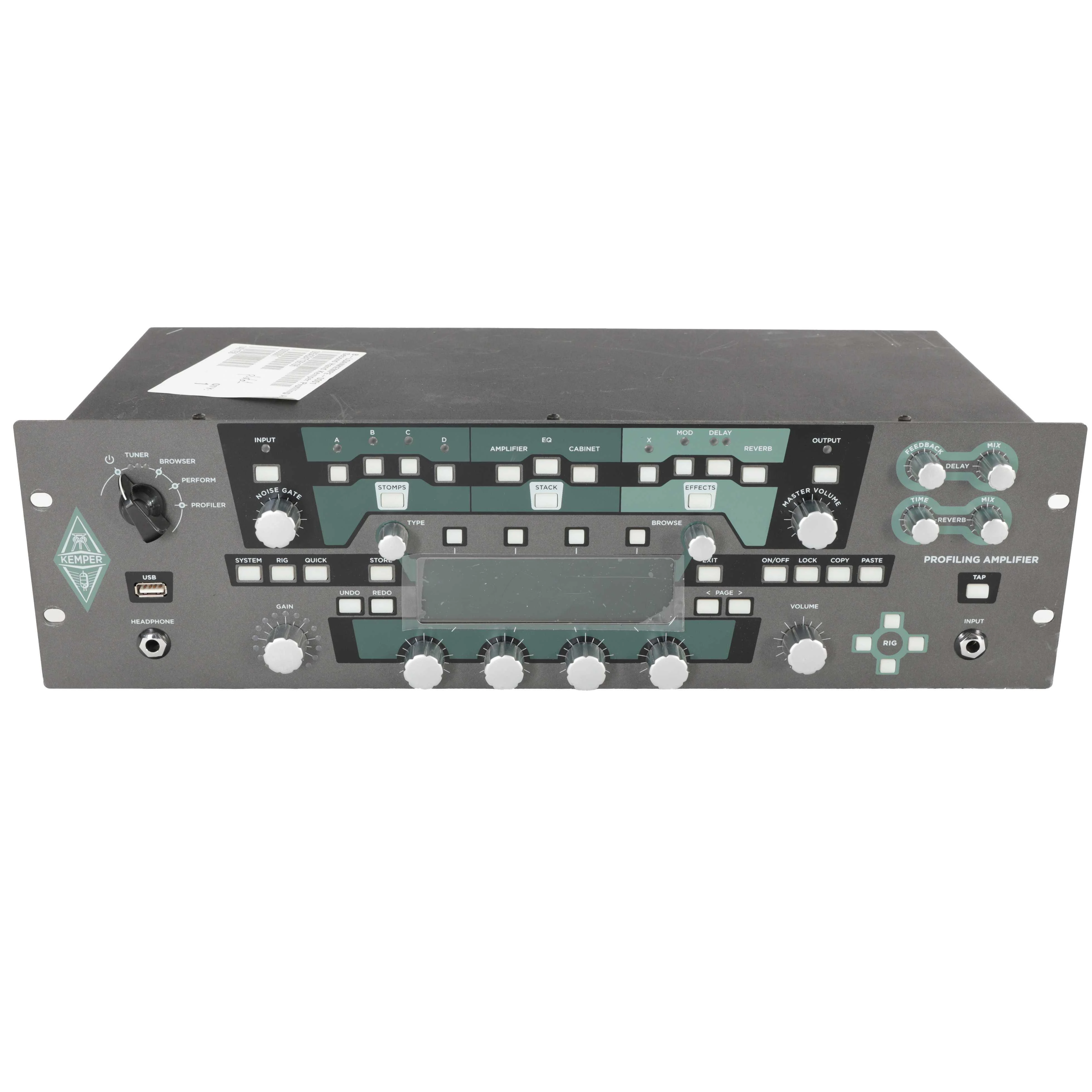 Second Hand Kemper Profiling Amp Black Face #001 - B-LOANKEMPE-0001 (2).jpg