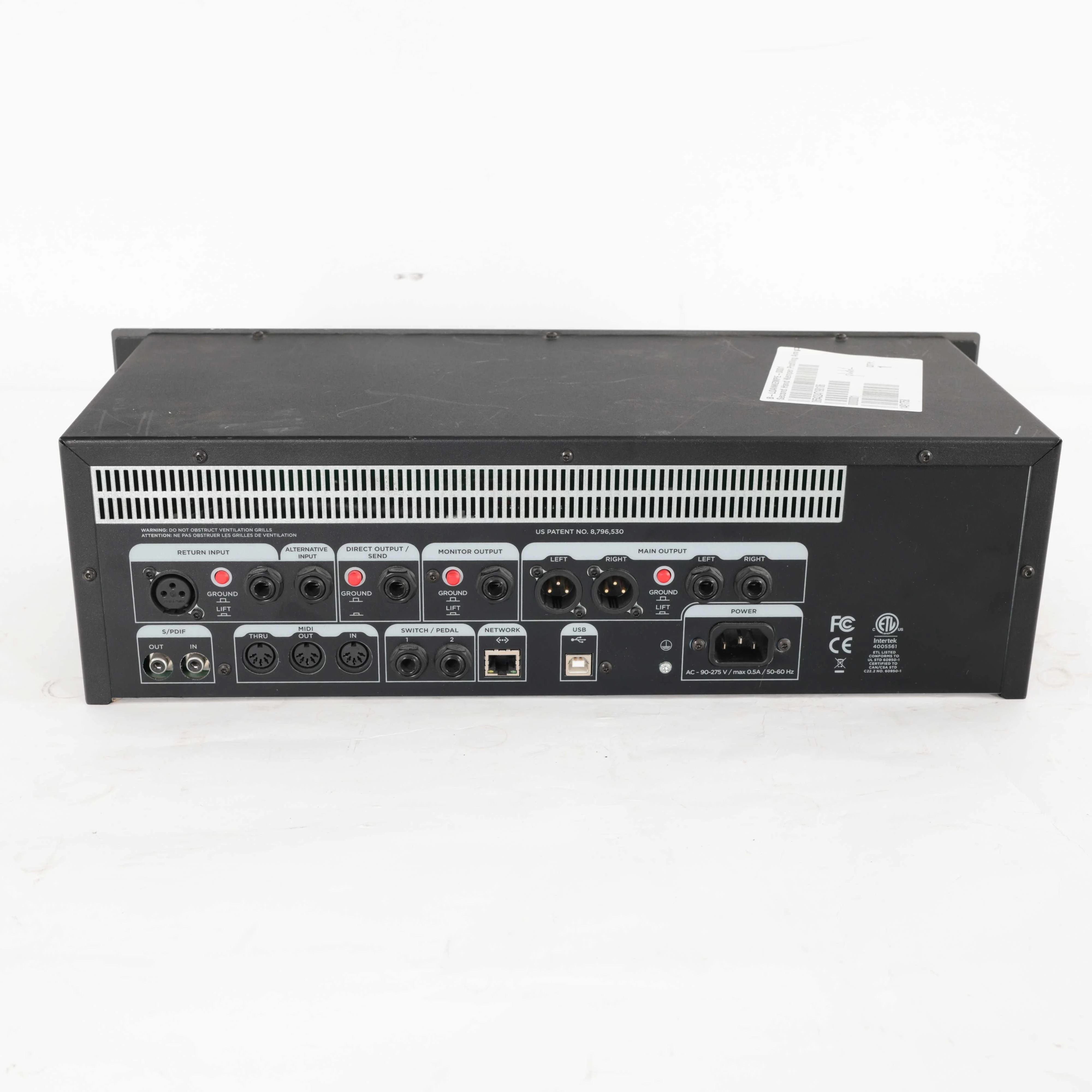 Second Hand Kemper Profiling Amp Black Face #001 - B-LOANKEMPE-0001 (5).jpg