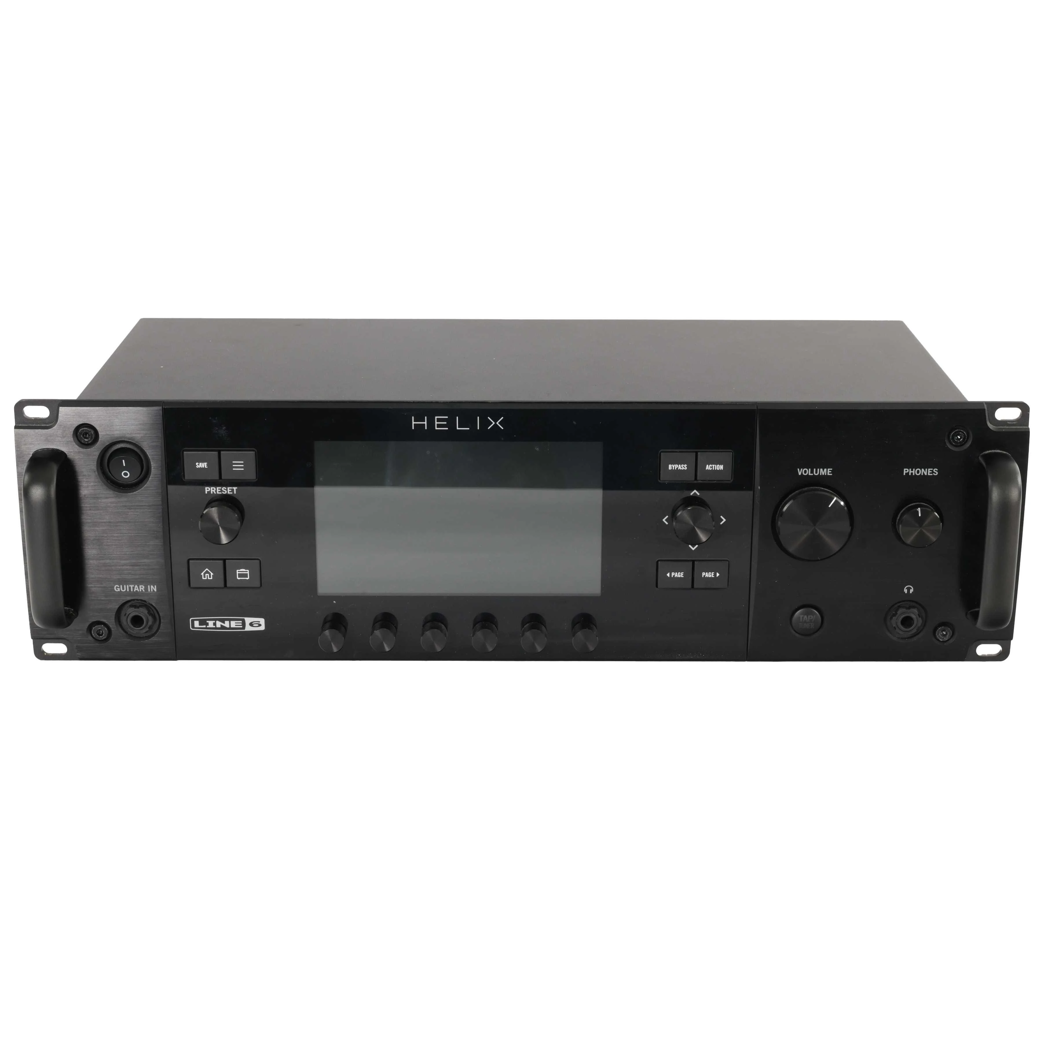 Second Hand Line 6 Helix Rack Amp & FX Modelling Rackmount Unit #002 - B-LOANGHELI-0002 (2).jpg