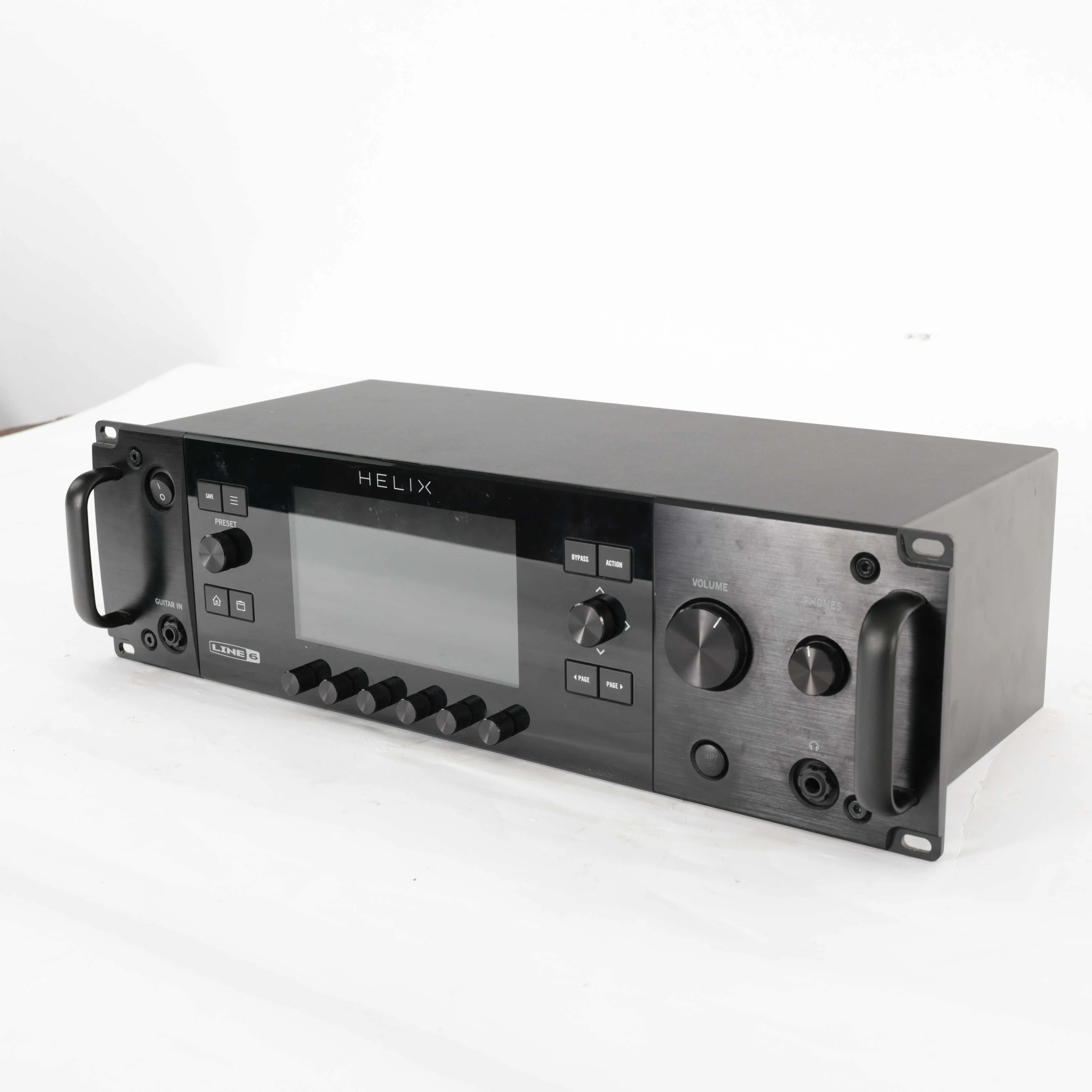 Second Hand Line 6 Helix Rack Amp & FX Modelling Rackmount Unit #002 - B-LOANGHELI-0002 (4).jpg