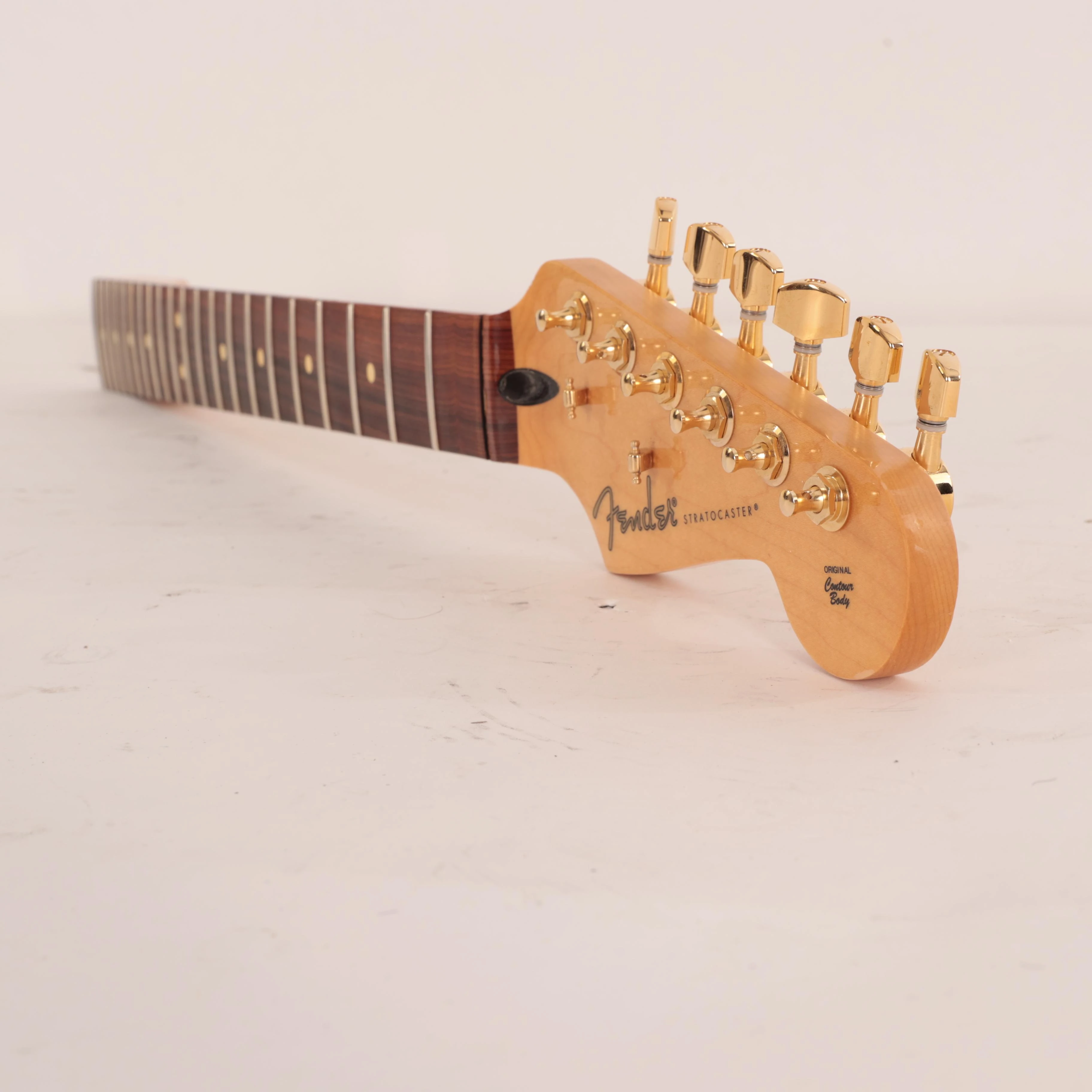Second Hand Fender Player Stratocaster Neck PF Fingerboard #KPF - B-FENDERPLAYERNECKPF (3).jpg