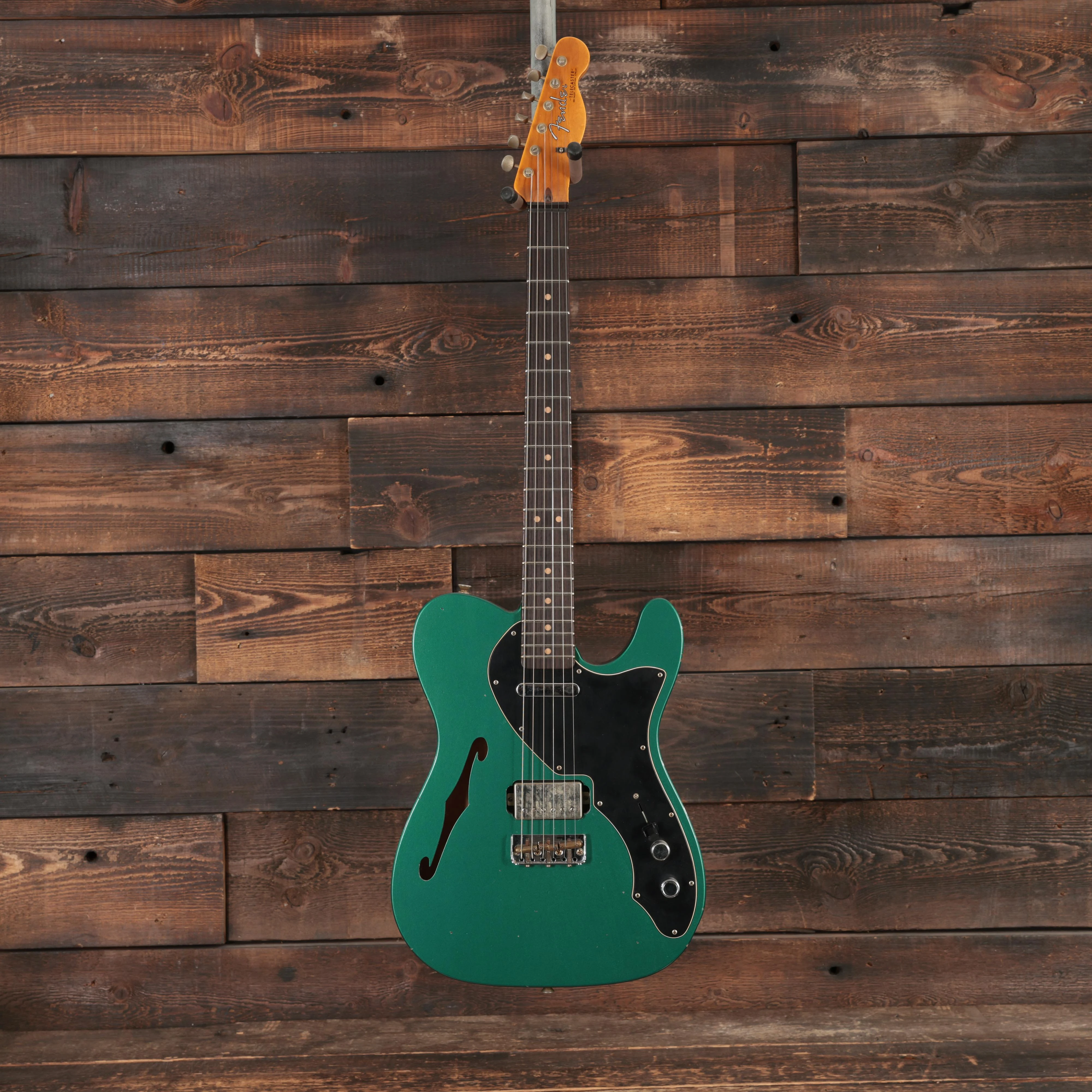 Fender Custom Shop '63 Telecaster HS Journeyman in Aged British Racing Green - CZ587504 (4).JPG