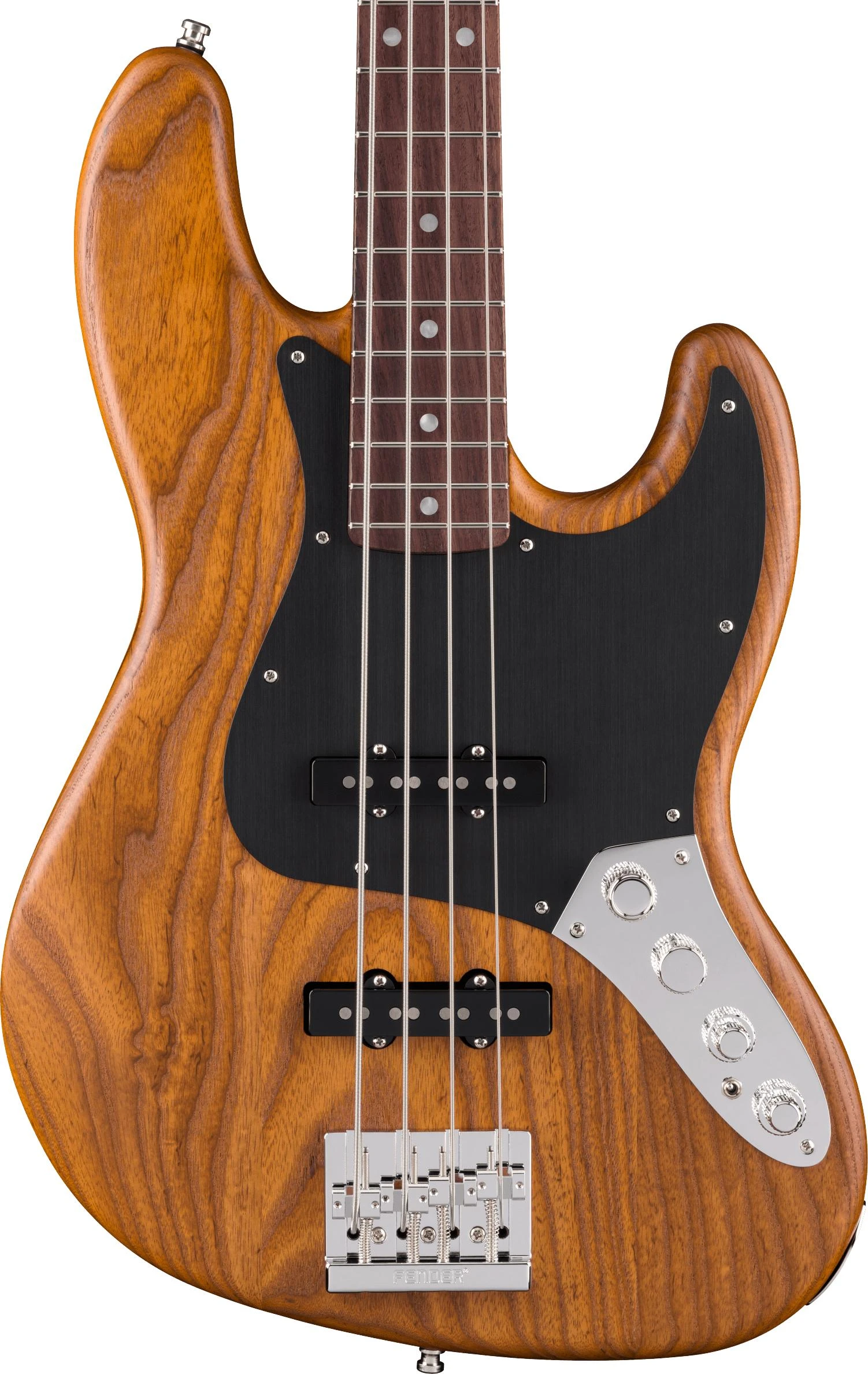 Fender Limited Edition American Ultra II Roasted Ash Jazz Bass in Natural - 0199112721_fen_ins_fbd_1_nr.jpg