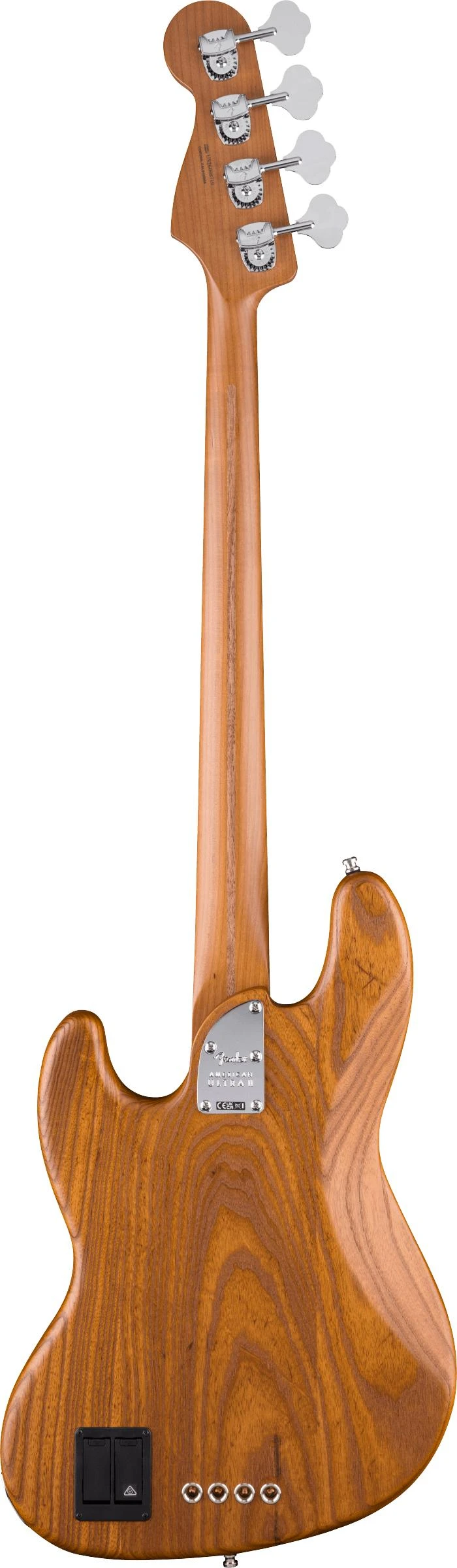 Fender Limited Edition American Ultra II Roasted Ash Jazz Bass in Natural - 0199112721_fen_ins_bck_1_rl.jpg
