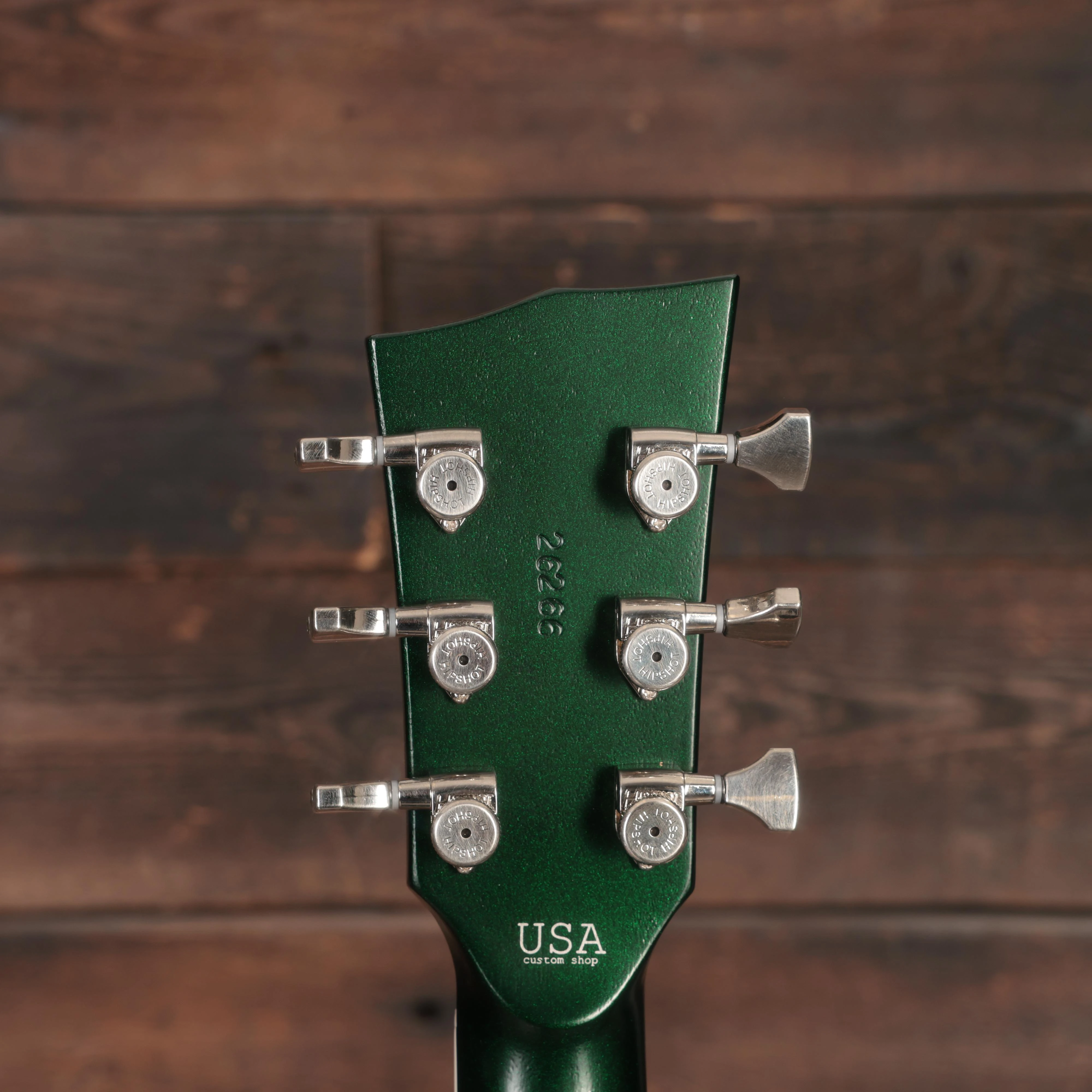 Dunable Custom Shop Gnarwhal Electric Guitar in Jeep Green - DN-CS-GN-JG (6).JPG