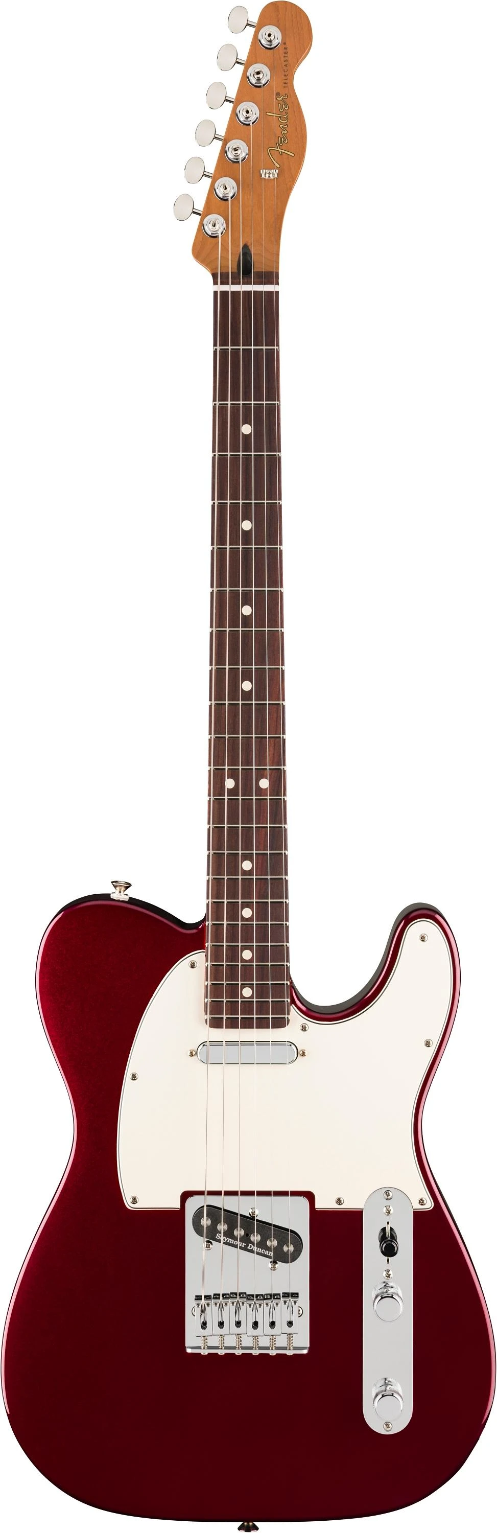 Fender Limited Edition Player II Telecaster Electric Guitar in Oxblood - 0141550593_fen_ins_frt_1_rr.jpg