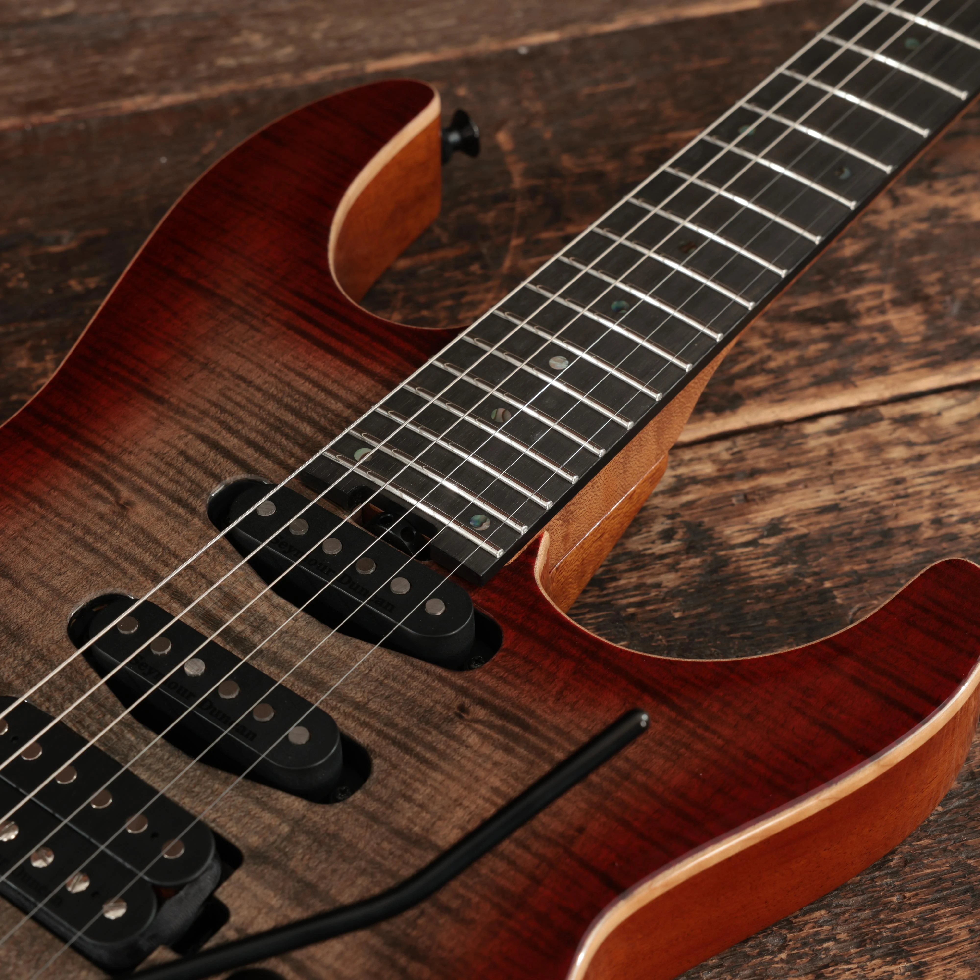 ESP USA Custom Shop M-III Electric Guitar in Blood Moon - US25106 (9).JPG