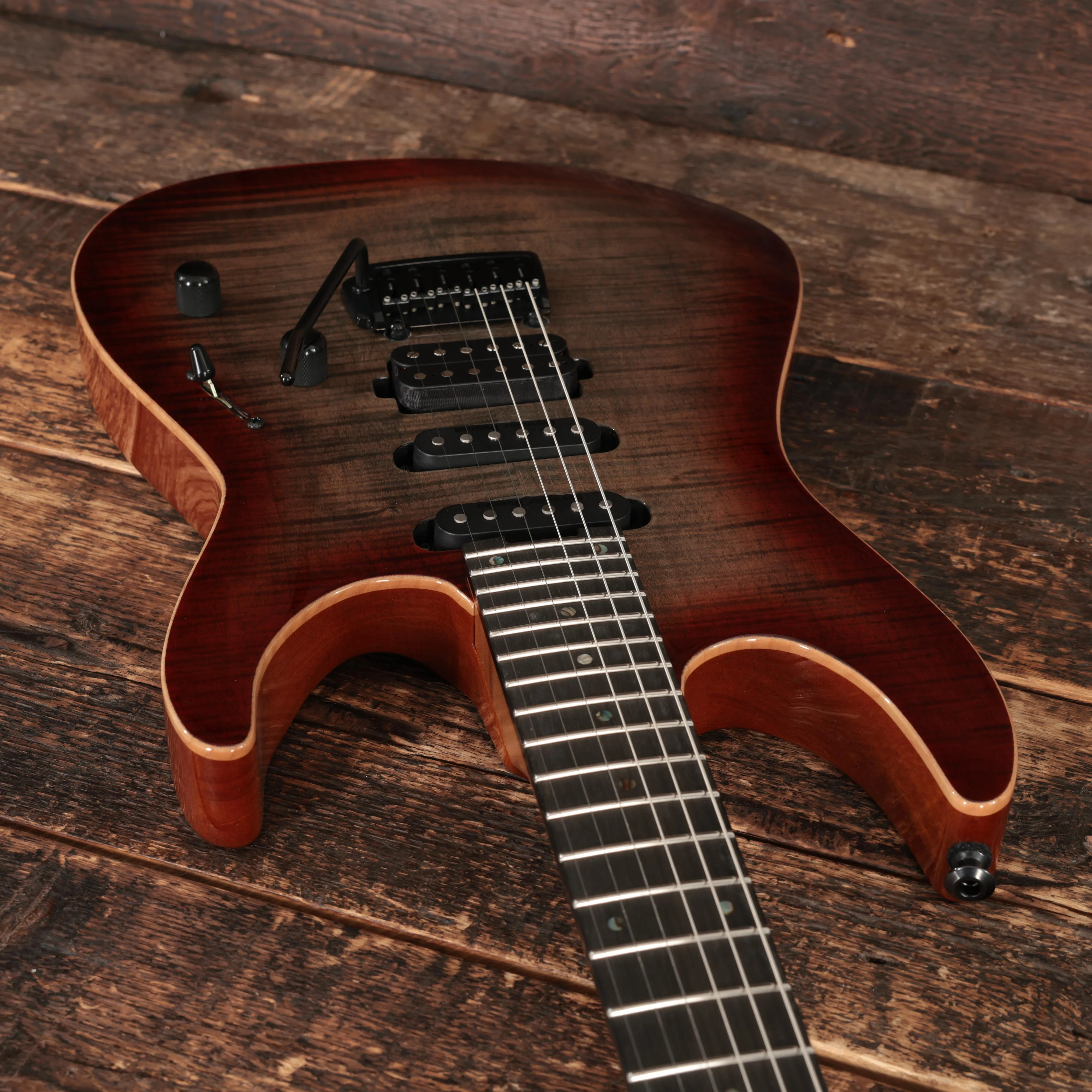 ESP USA Custom Shop M-III Electric Guitar in Blood Moon - US25106 (11).JPG