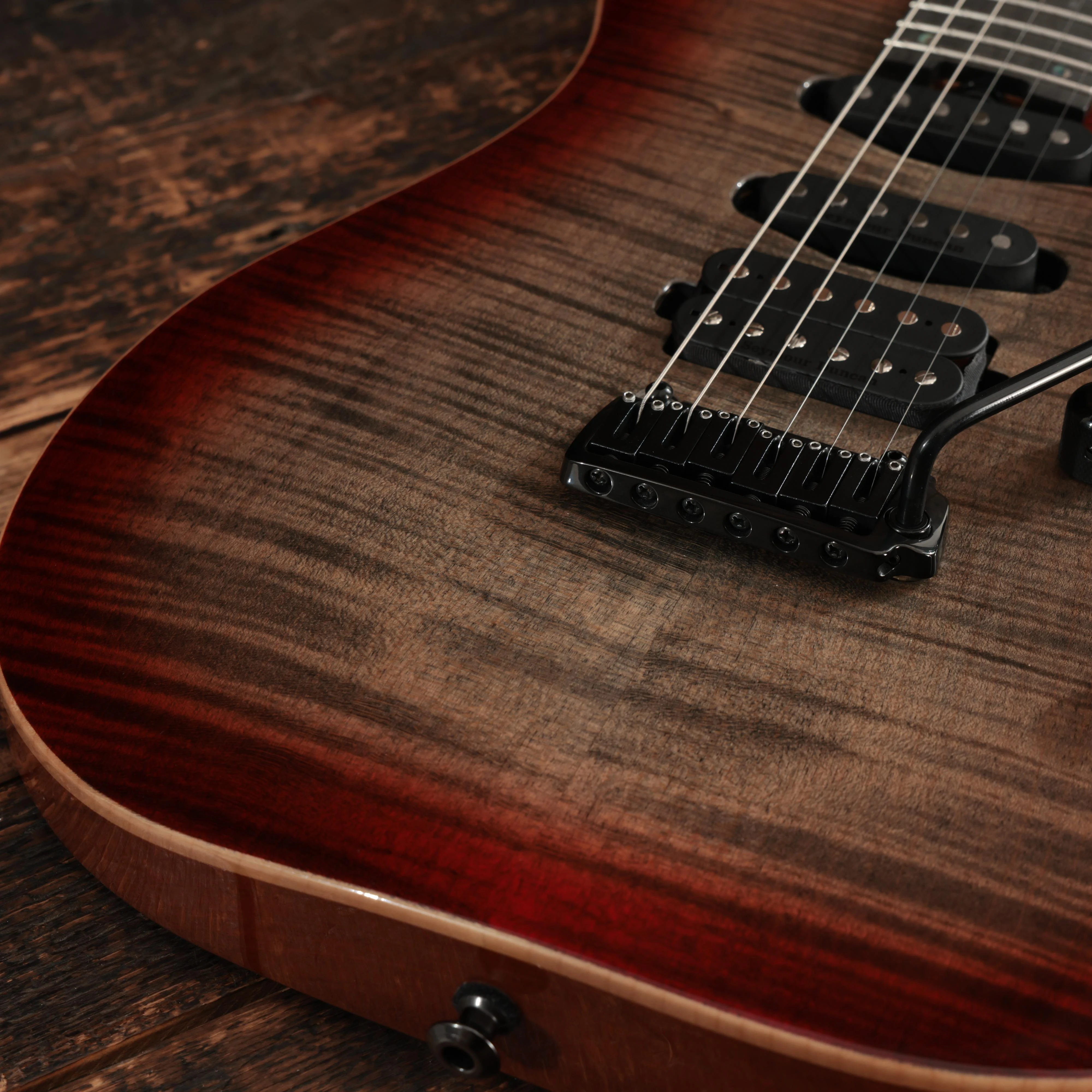 ESP USA Custom Shop M-III Electric Guitar in Blood Moon - US25106 (10).JPG