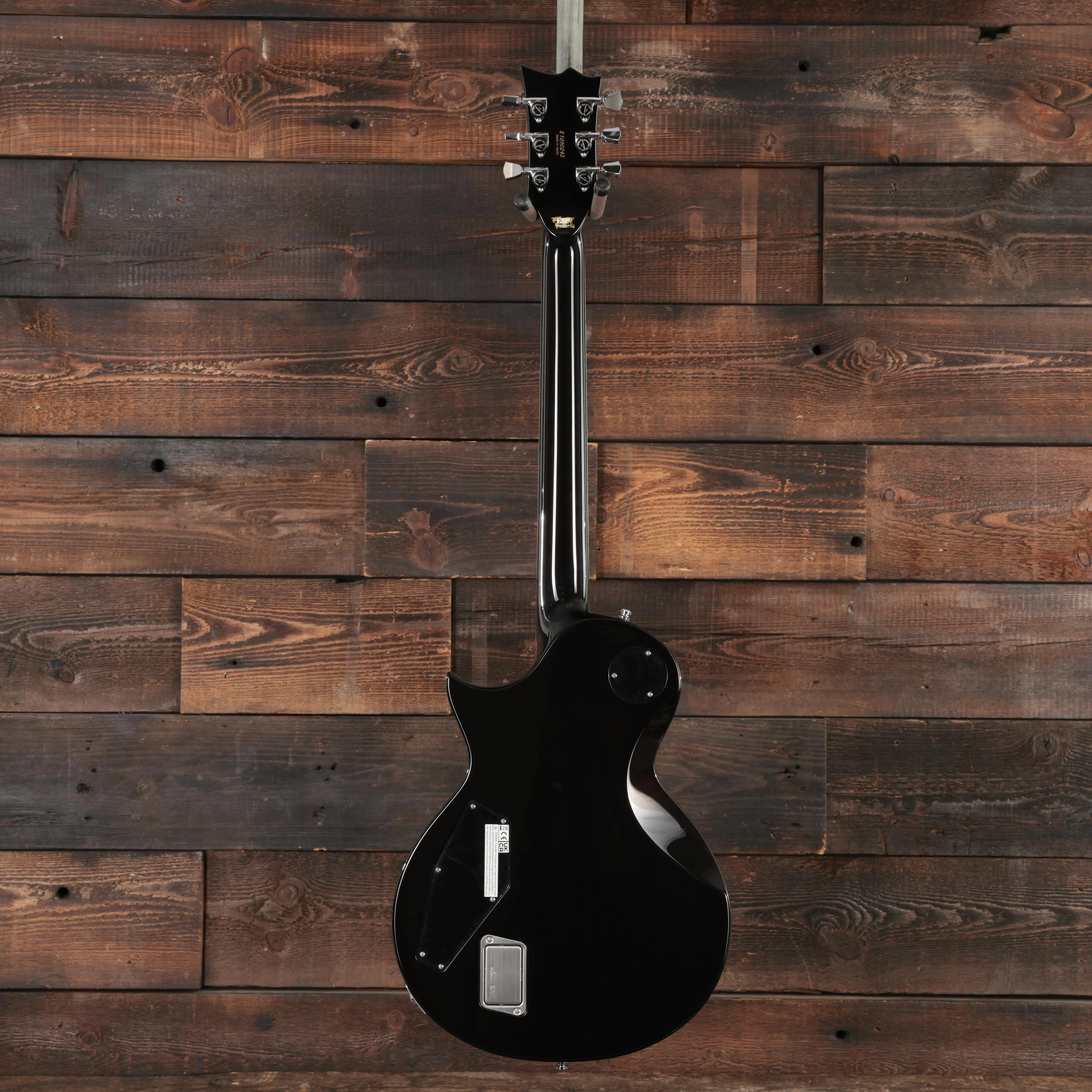 ESP Custom Shop Eclipse Electric Guitar in Tiger Eye Sunburst - E1090242 (5).JPG