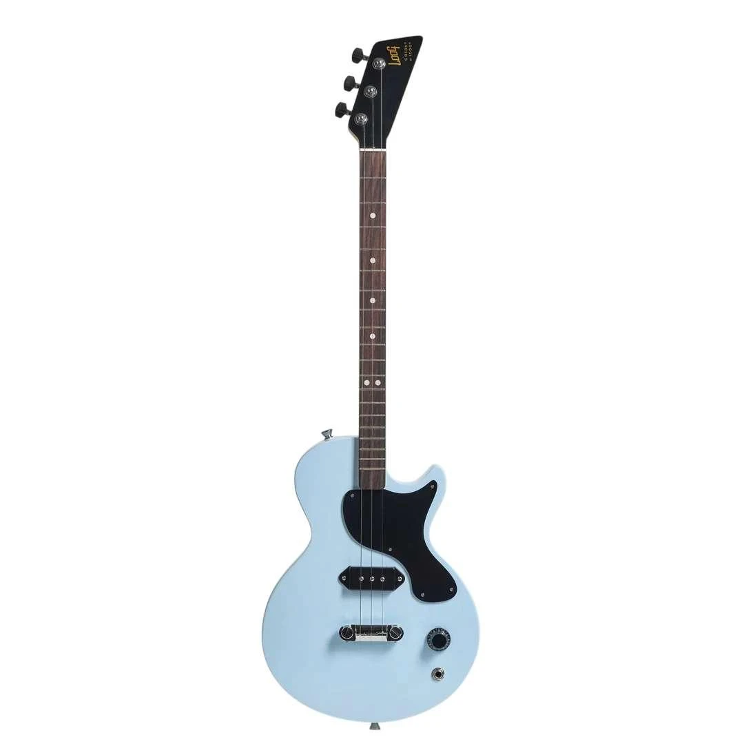 Gibson x Loog Les Paul Electric Guitar in Frost Blue - GXLLPSTULB-2.jpg