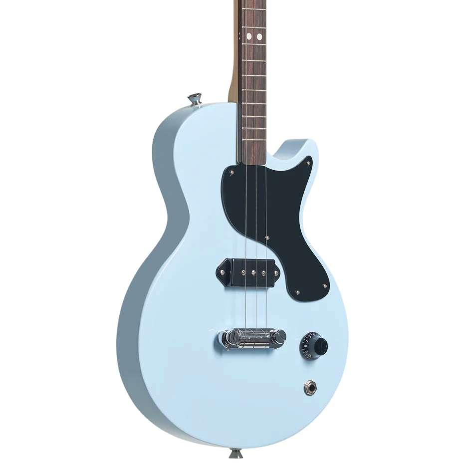 Gibson x Loog Les Paul Electric Guitar in Frost Blue - GXLLPSTULB-6.jpg