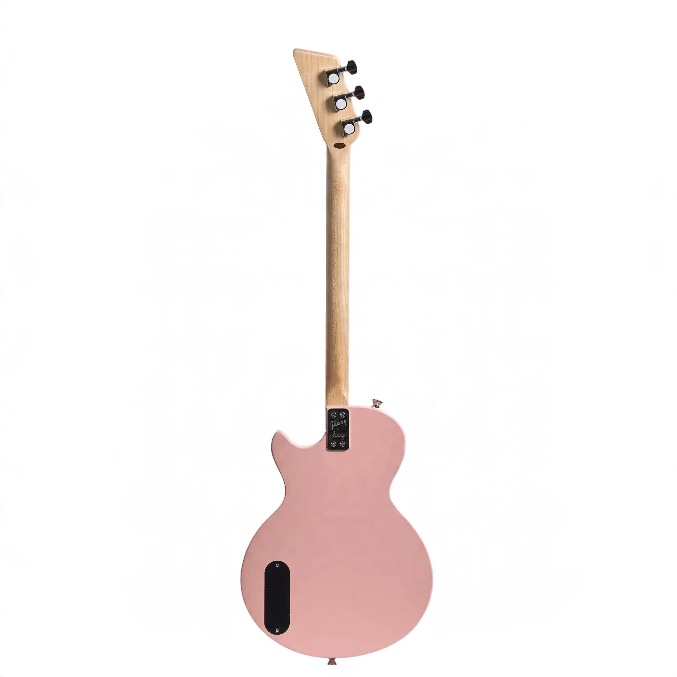 Gibson x Loog Les Paul Electric Guitar in Shell Pink - LOOG-PINK---3.jpg