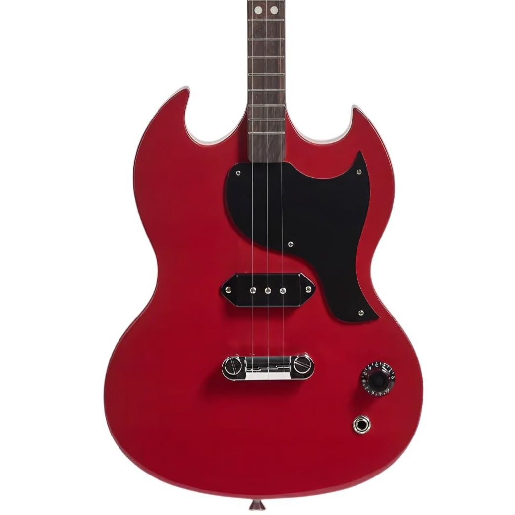 Gisbon x Loog SG Electric Guitar in Cardinal Red - LOOG-SG-RED---1_1.jpg