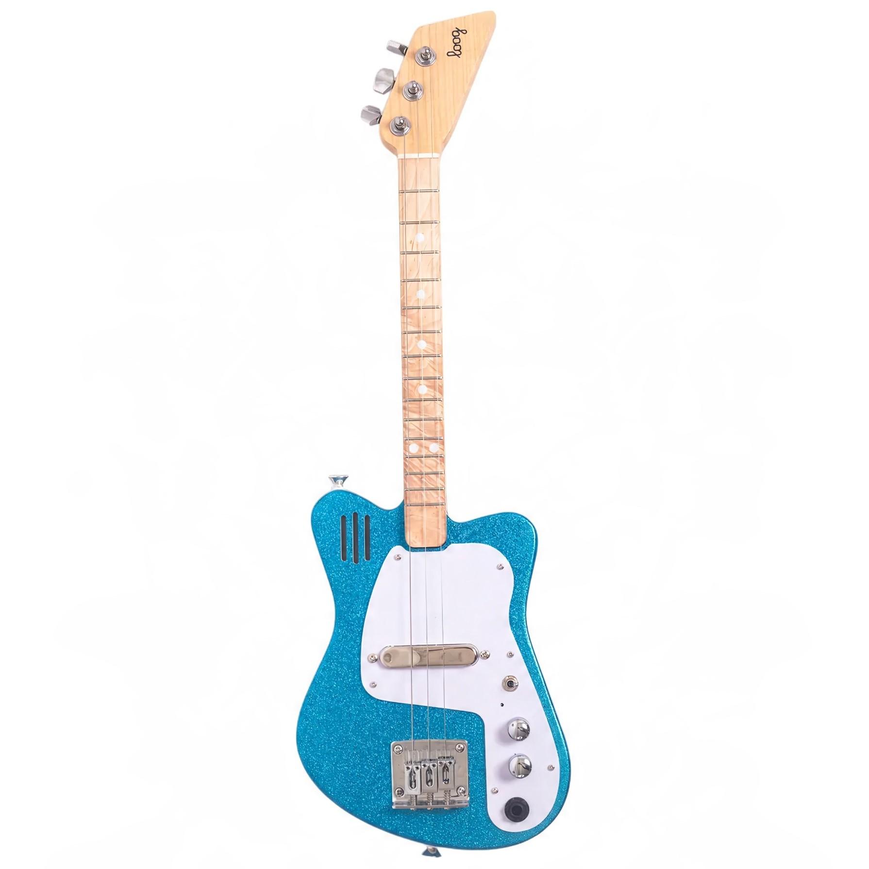 Loog Mini Electric Guitar in Sparkle Blue for Ages 3 Plus - LGMIESB-2.jpg