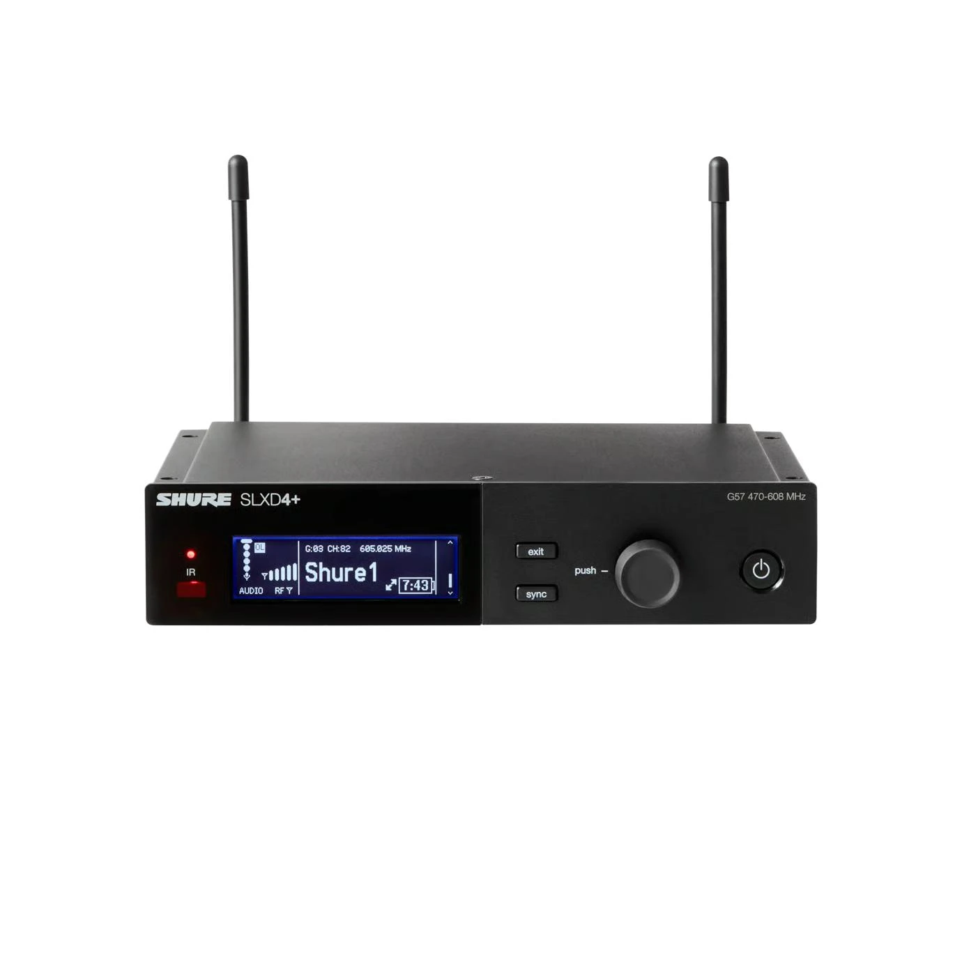Shure SLXD24+/N8C Digital Wireless Handheld System with Nexadyne 8/C Cardioid Dynamic Microphone - S50 band - SLXD24PUK-N8C-S50 2.jpg
