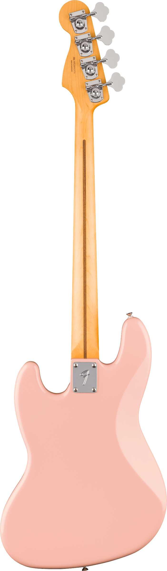 Fender Limited Edition Player II Jazz Bass Guitar in Shell Pink - 0140480556-3.jpg