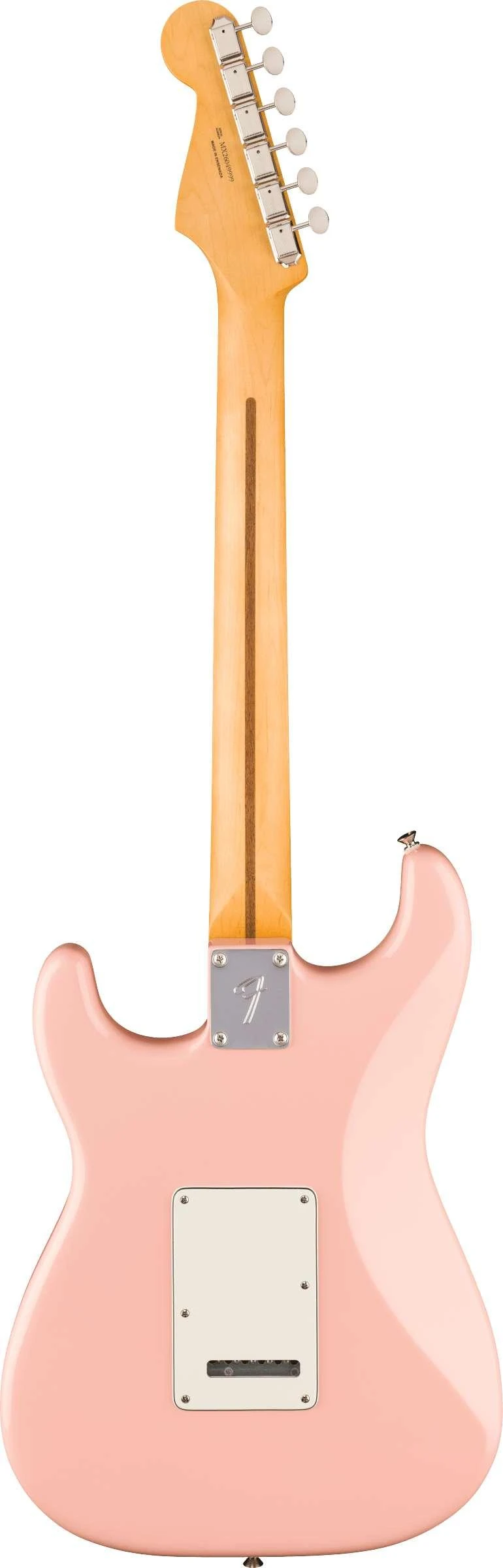 Fender Limited Edition Player II Stratocaster Electric Guitar in Shell Pink - 0140510556-2.jpg