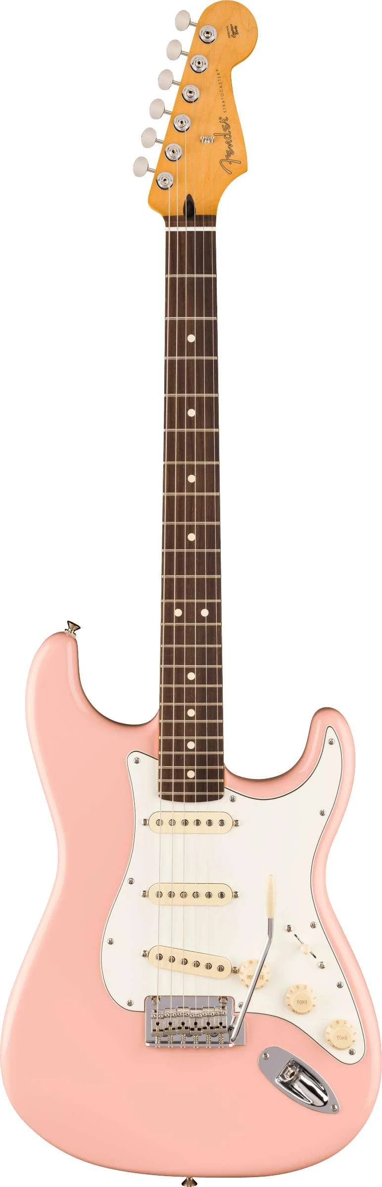 Fender Limited Edition Player II Stratocaster Electric Guitar in Shell Pink - 0140510556-3.jpg