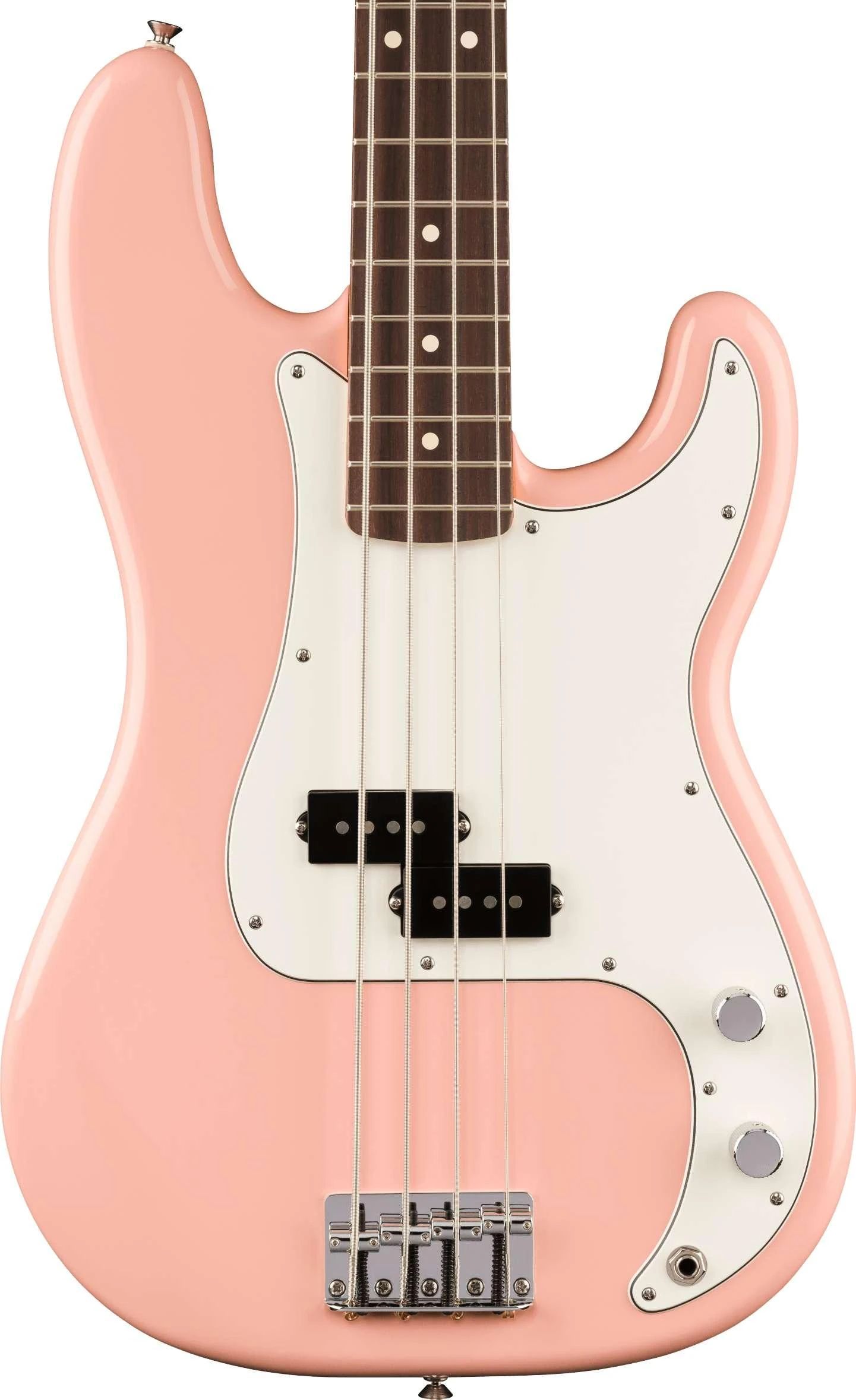 Fender Limited Edition Player II Precision Bass Guitar in Shell Pink - 0140470556-1.jpg