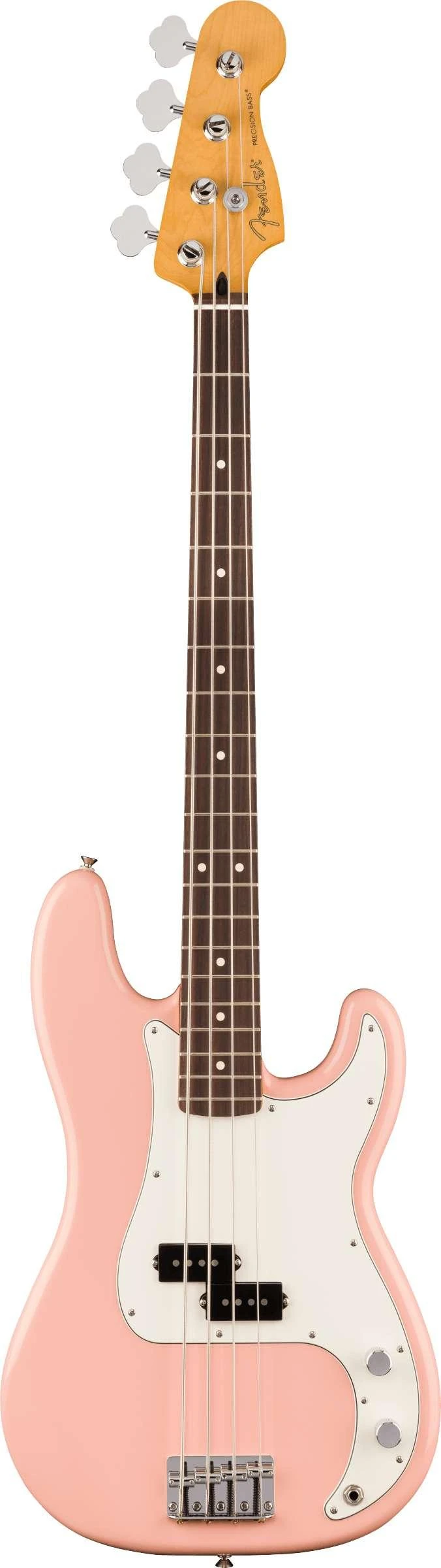 Fender Limited Edition Player II Precision Bass Guitar in Shell Pink - 0140470556-2.jpg