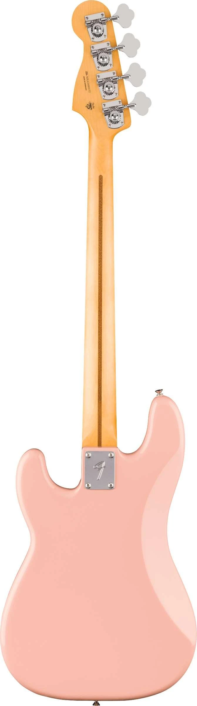 Fender Limited Edition Player II Precision Bass Guitar in Shell Pink - 0140470556-3.jpg
