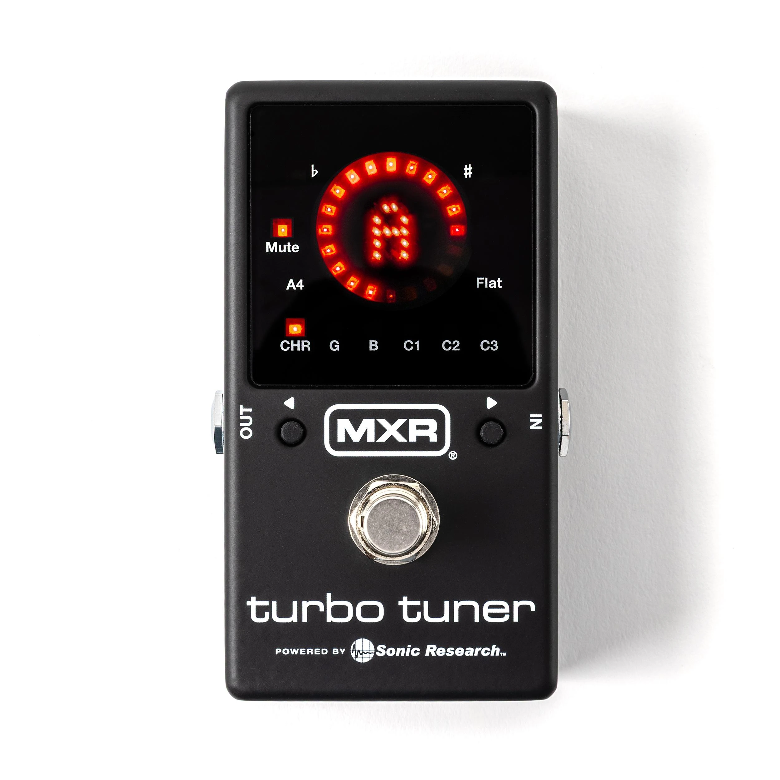 MXR M400 Turbo Tuner Pedal - M400.PT01.jpg