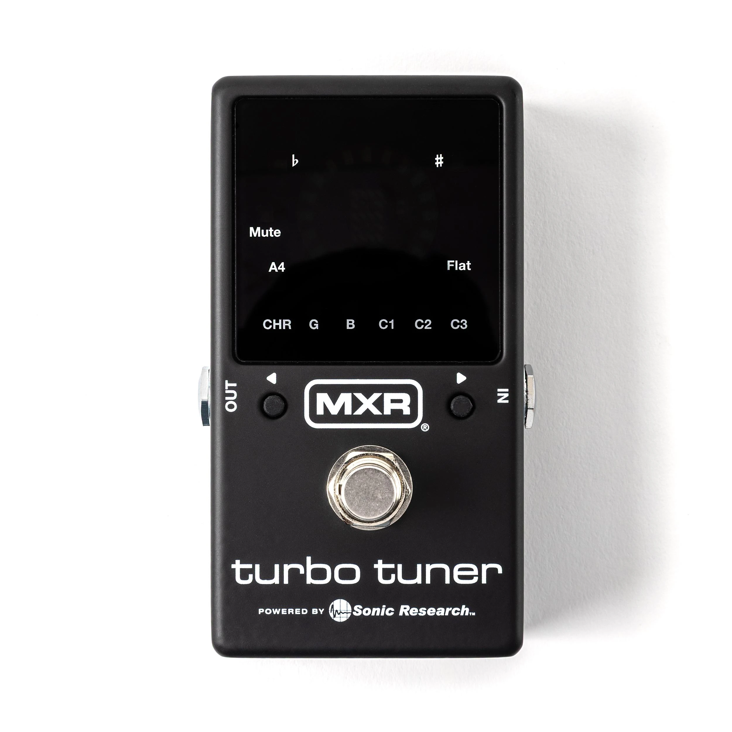 MXR M400 Turbo Tuner Pedal - M400.MAIN.jpg