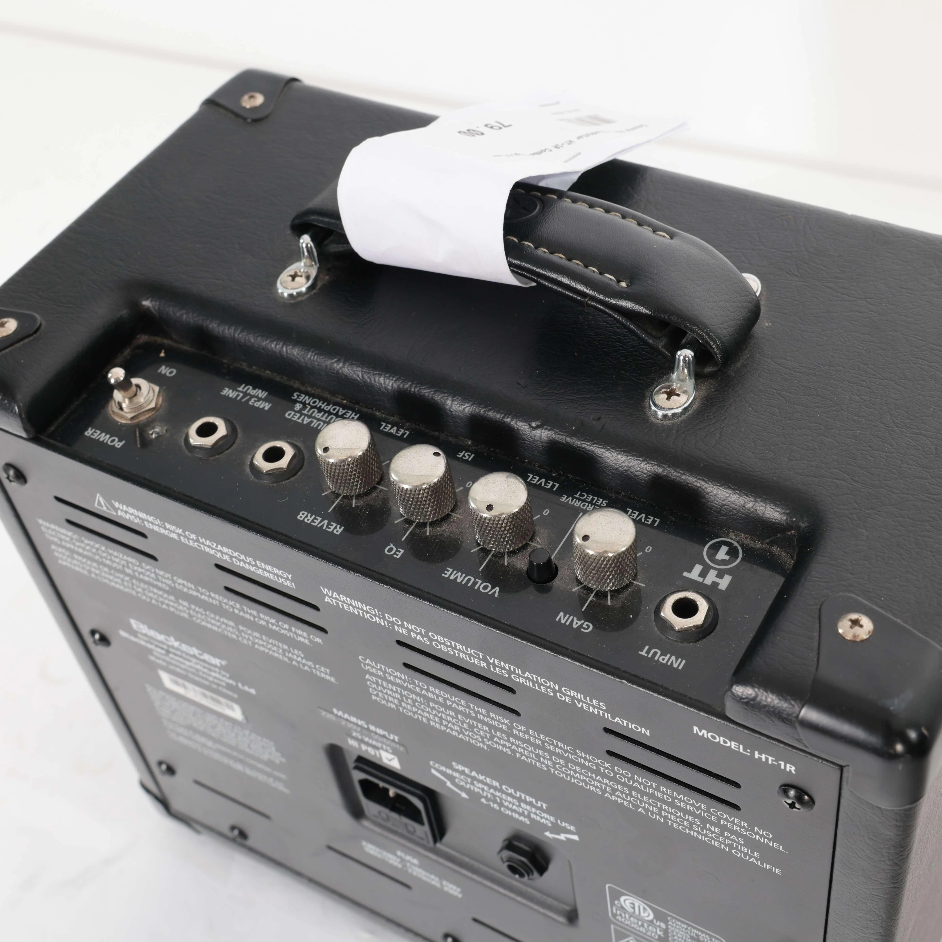 Second Hand Blackstar HT-1R Combo Amplifier #344 - SH-91-0344 (6).jpg