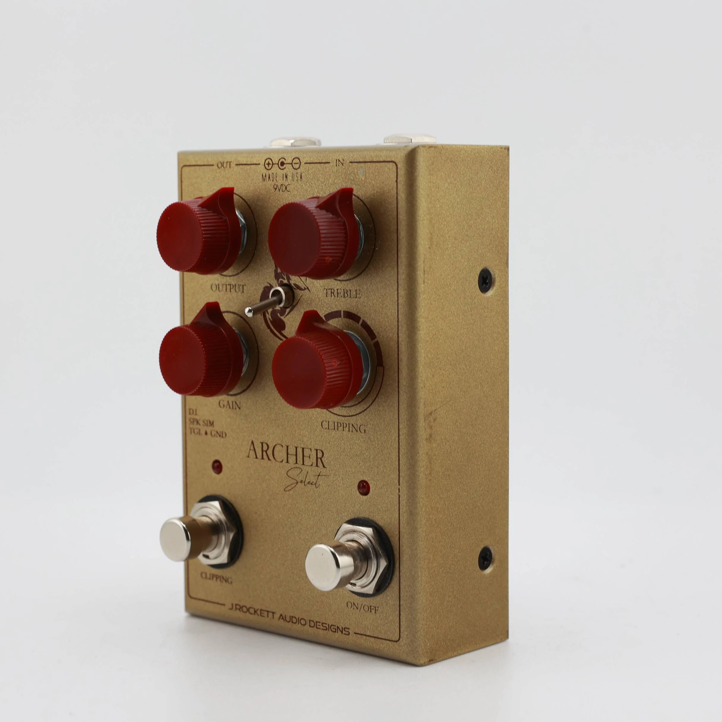 Second Hand J Rockett Archer Select Boost And Overdrive Pedal #334 - SH-91-0334 (4).jpg