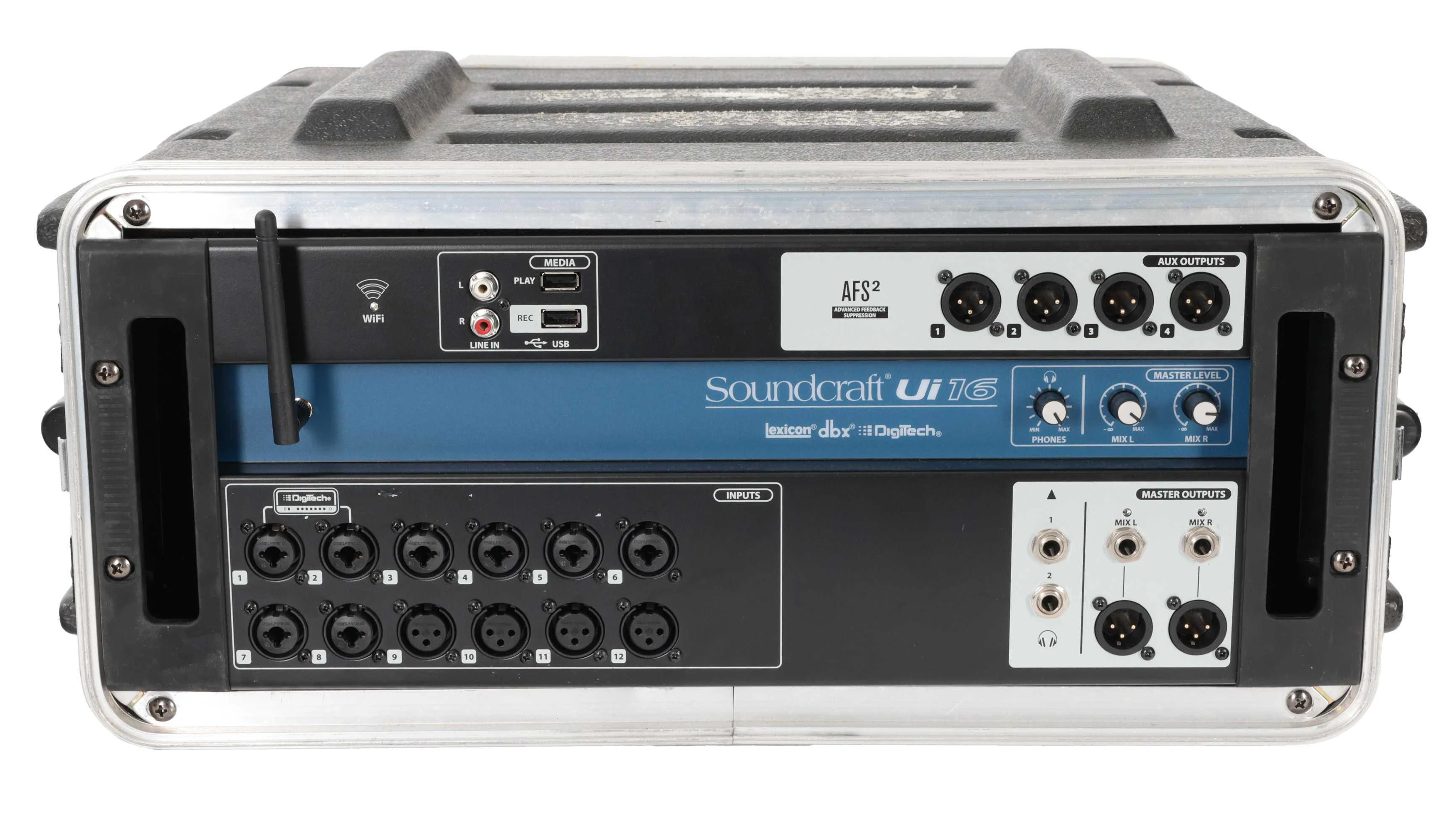 Second Hand Soundcraft Ui16 Digital Mixer #322 - SH-91-0322 (3).jpg