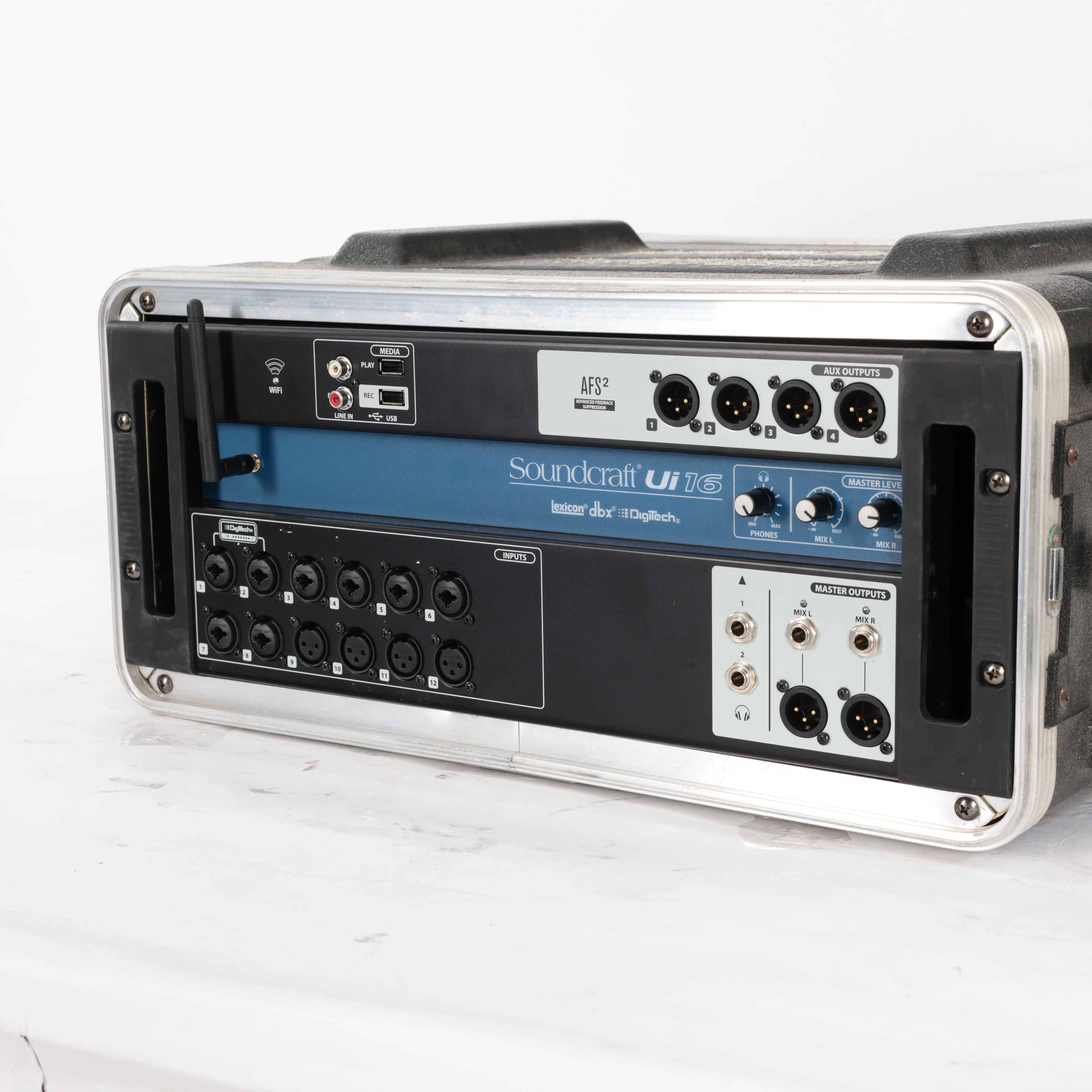 Second Hand Soundcraft Ui16 Digital Mixer #322 - SH-91-0322 (4).jpg