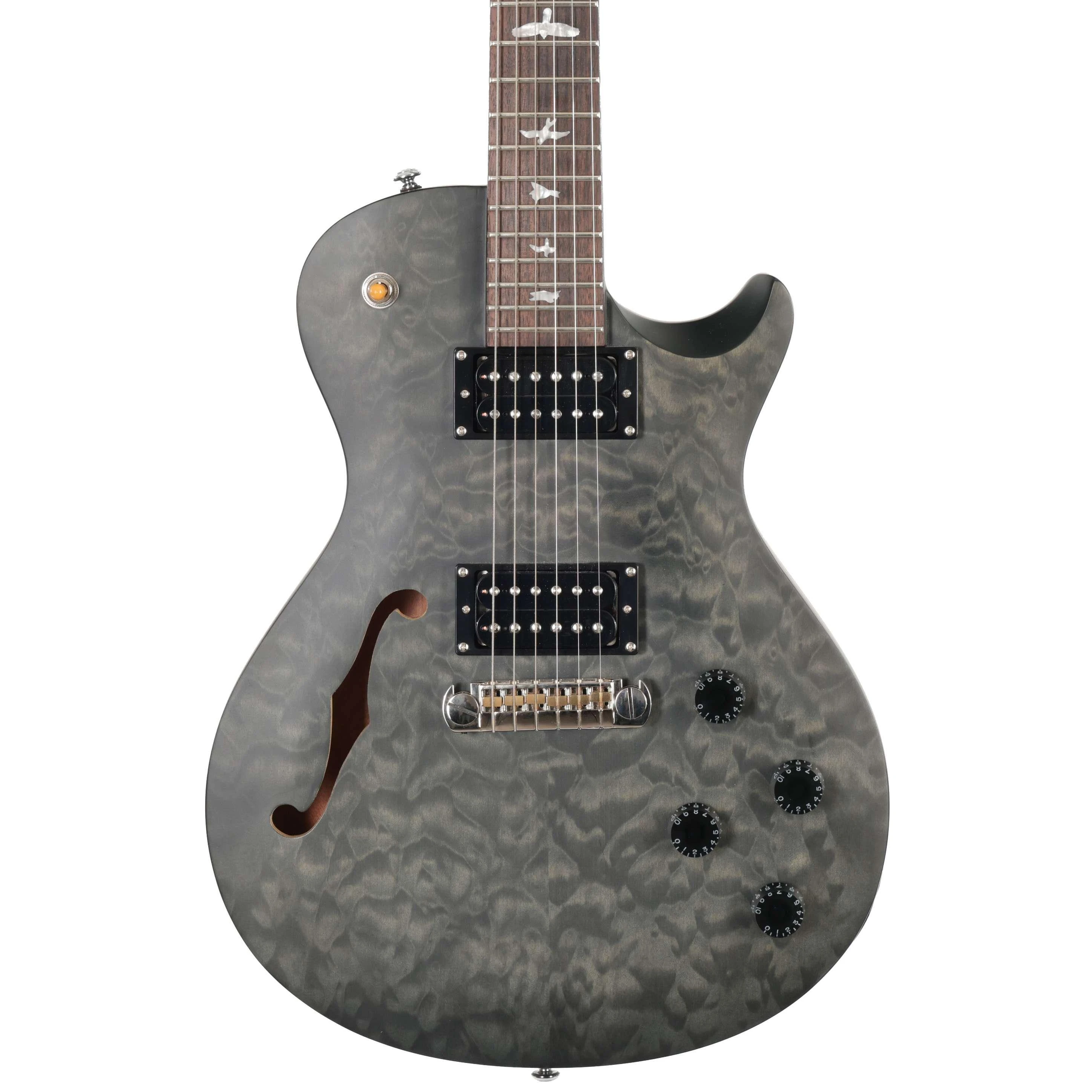 Second Hand PRS SE Limited Edition Zach Myers Signature In Satin Quilt Stealth #314 - SH-91-0314 (2).jpg