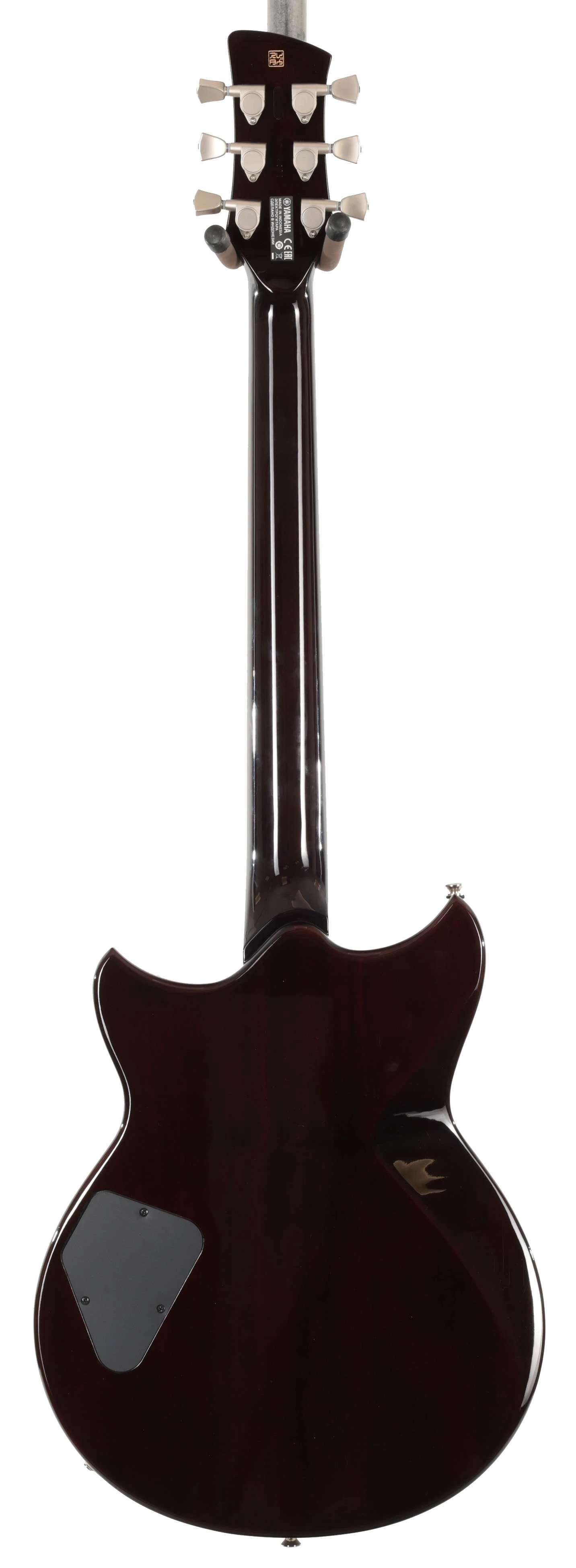 Second Hand Yamaha Revstar Standard RS502T In Billet Green #318 - SH-91-0318 (4).jpg