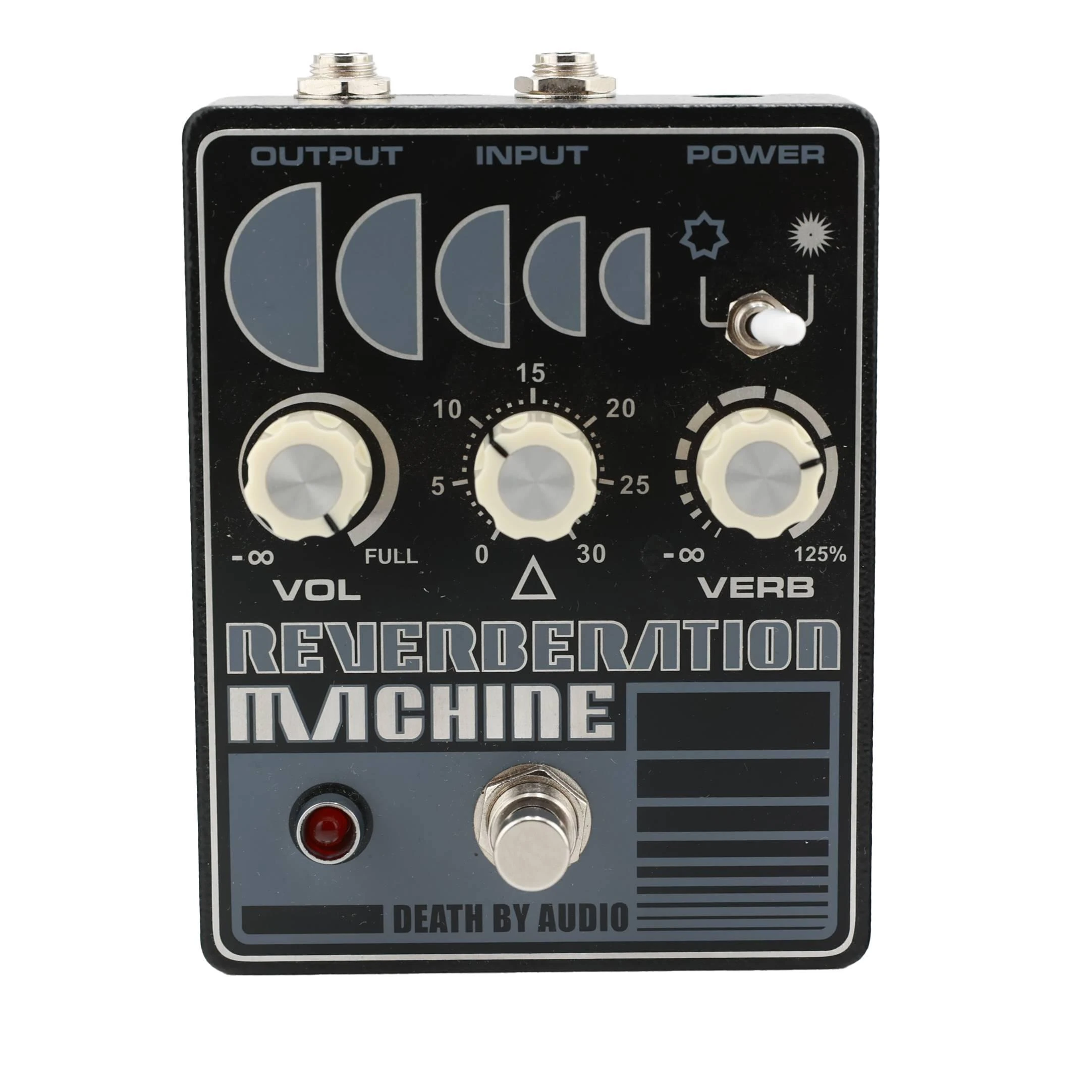Second Hand Death By Audio Reverberation Machine Pedal #333 - SH-91-0333 (2).jpg