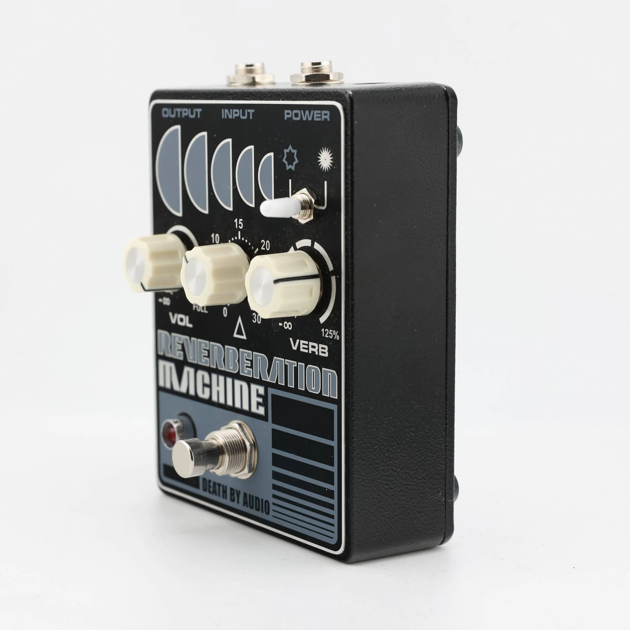 Second Hand Death By Audio Reverberation Machine Pedal #333 - SH-91-0333 (4).jpg