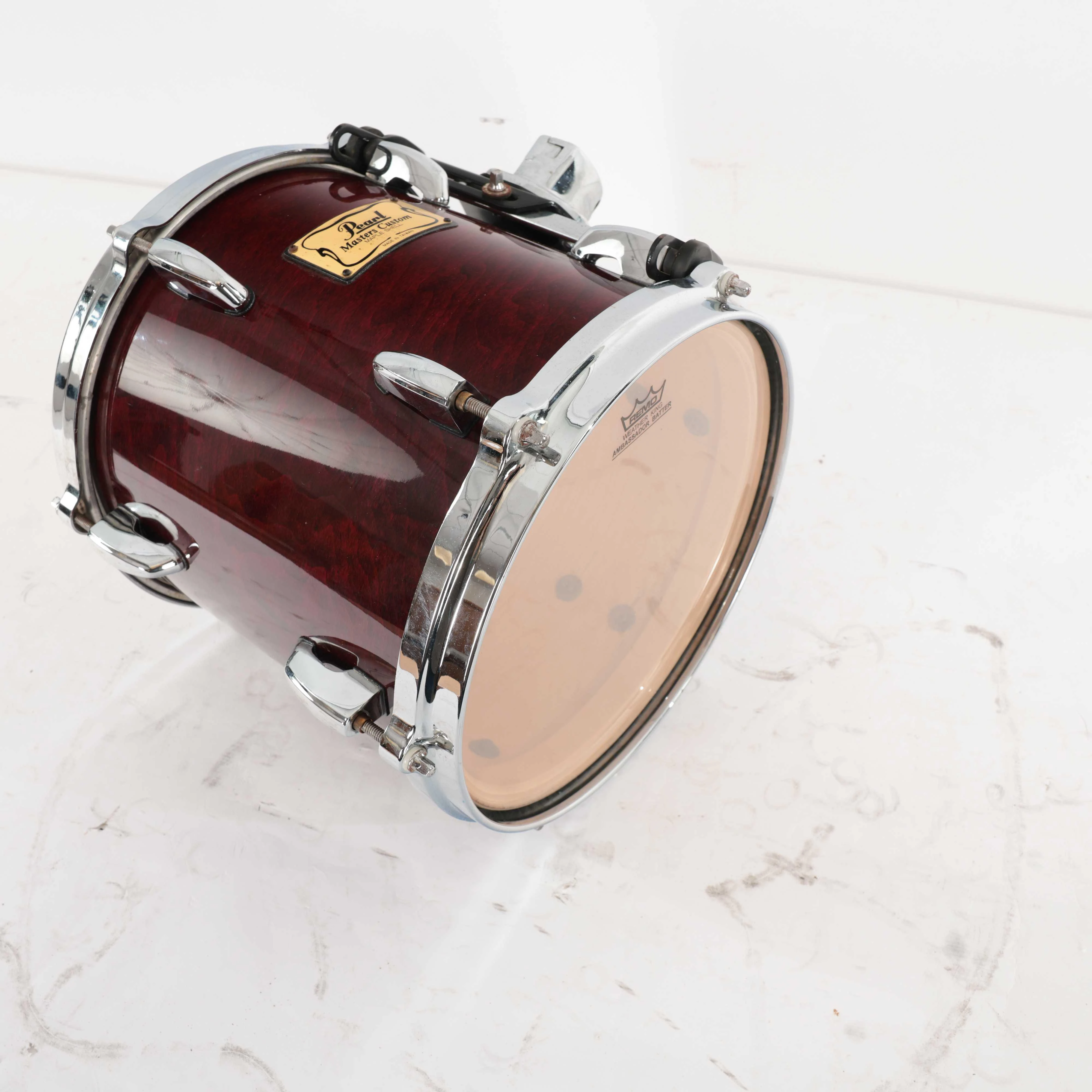 Second Hand Pearl Masters Maple 10x10 Tom With Optimount #237 - SH-221-0237 (5).jpg
