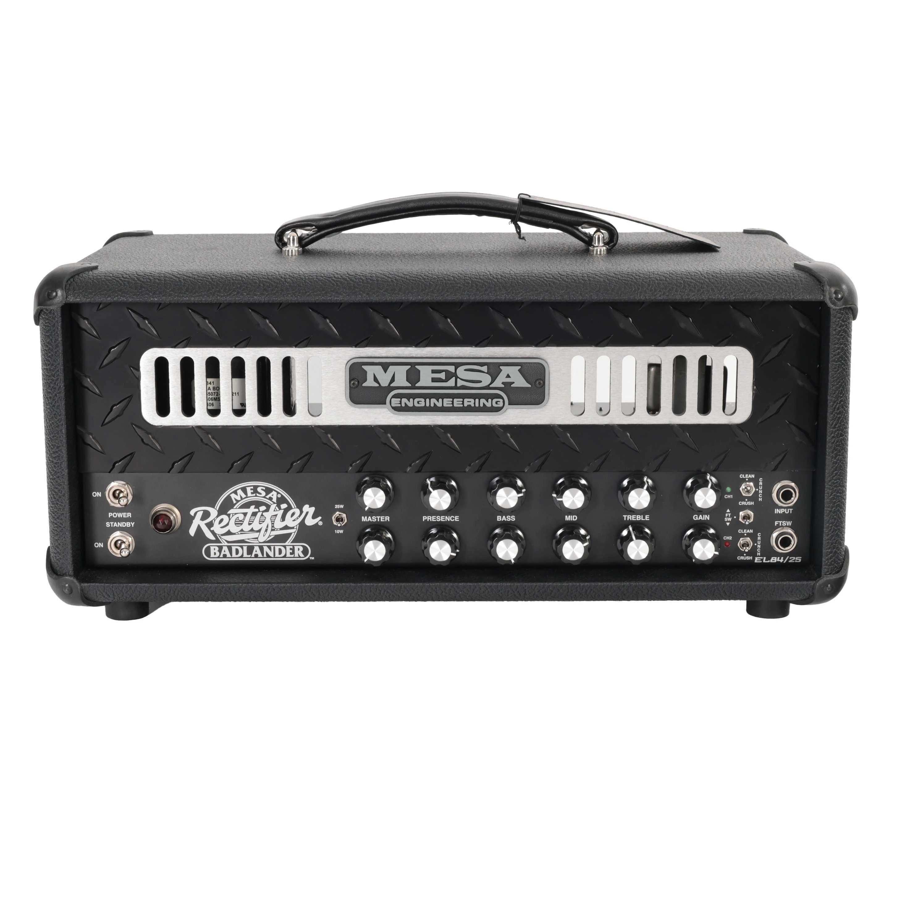 Second Hand Mesa Boogie Badlander 25w Guitar Amp Head #234 - SH-221-0234 (2).jpg