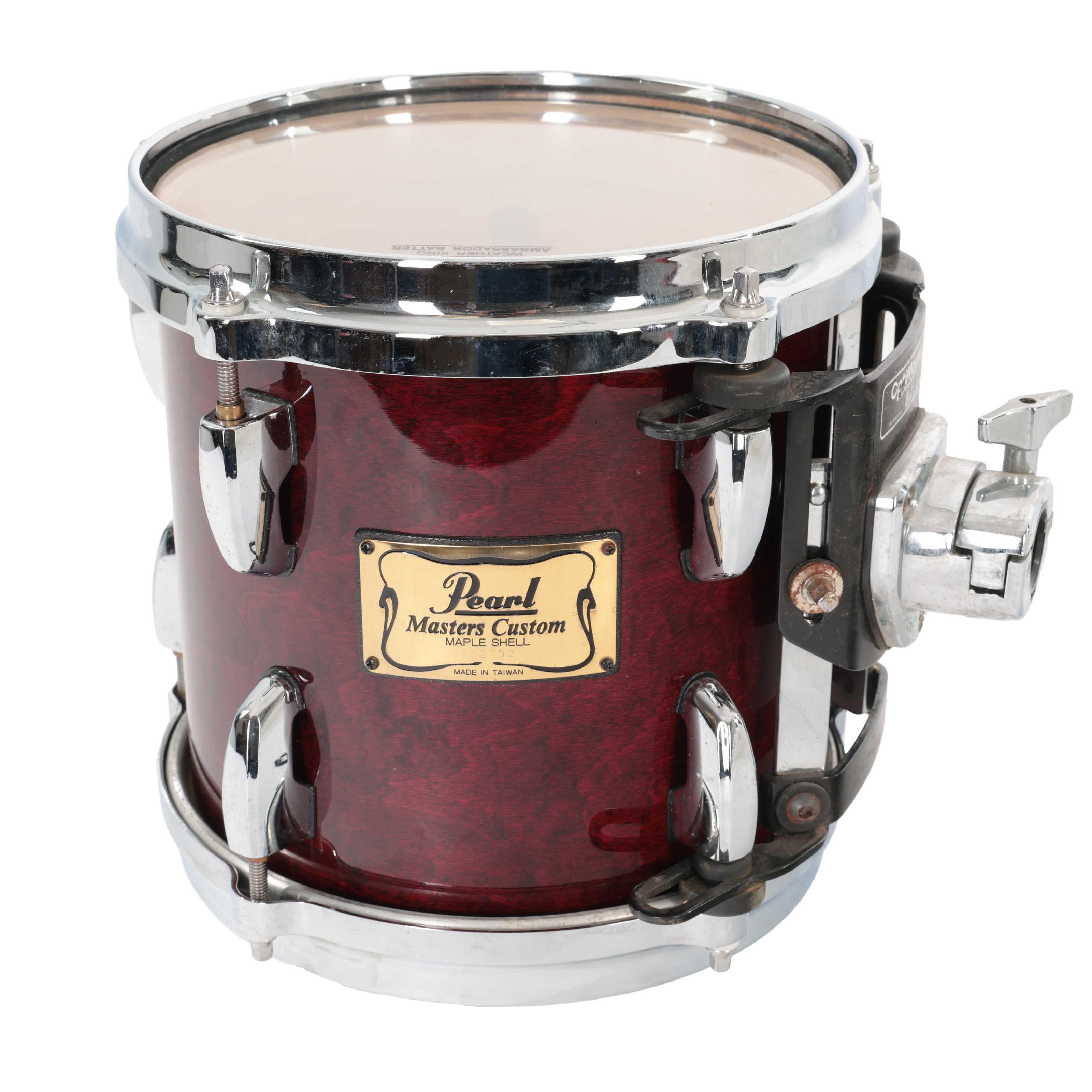 Second Hand Pearl Masters Maple 8x8 Tom With Optimount #238 - SH-221-0238 (4).jpg