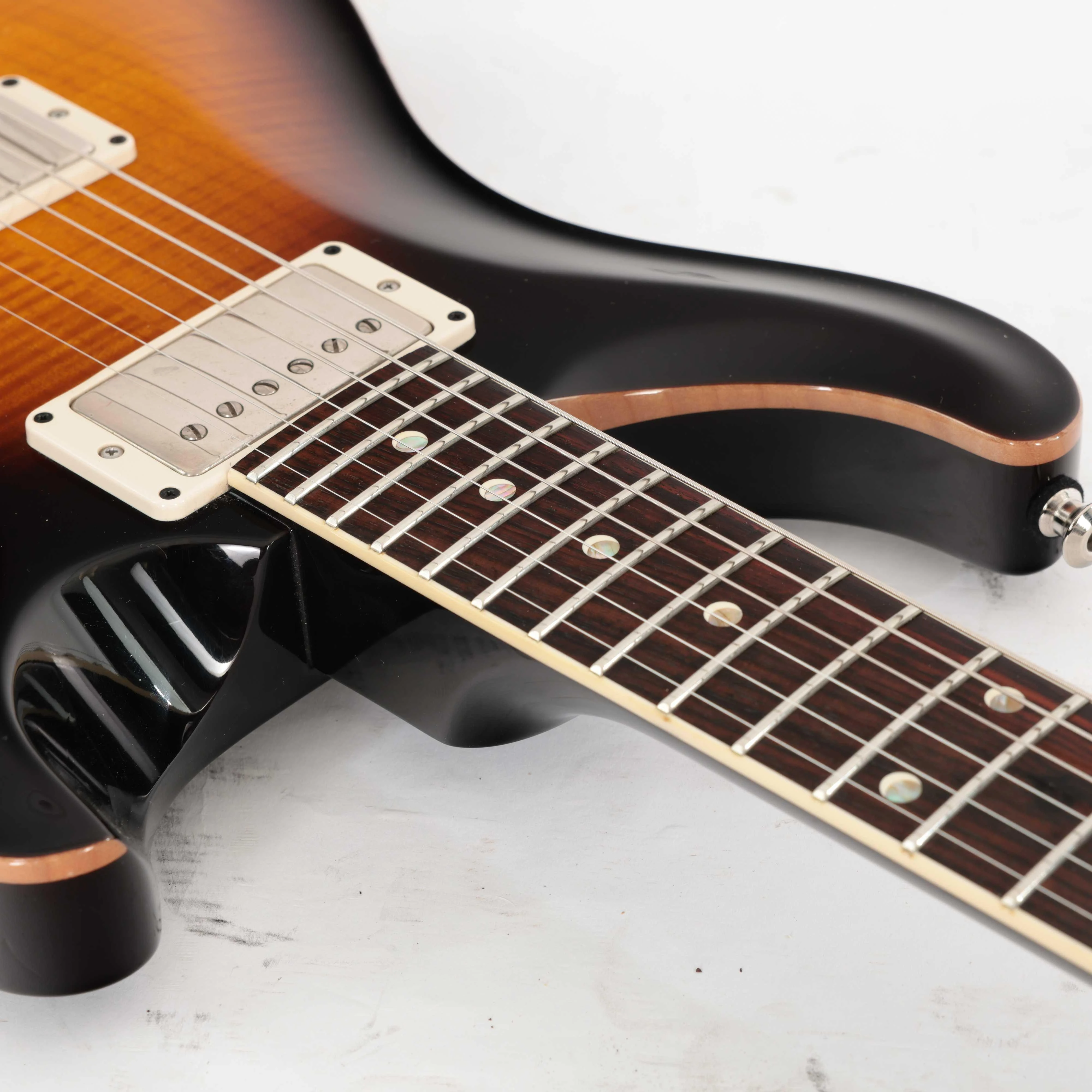 Second Hand PRS DGT Core 2019 In McCarty Tobacco Burst #137 - SH-131-0137 (10).jpg