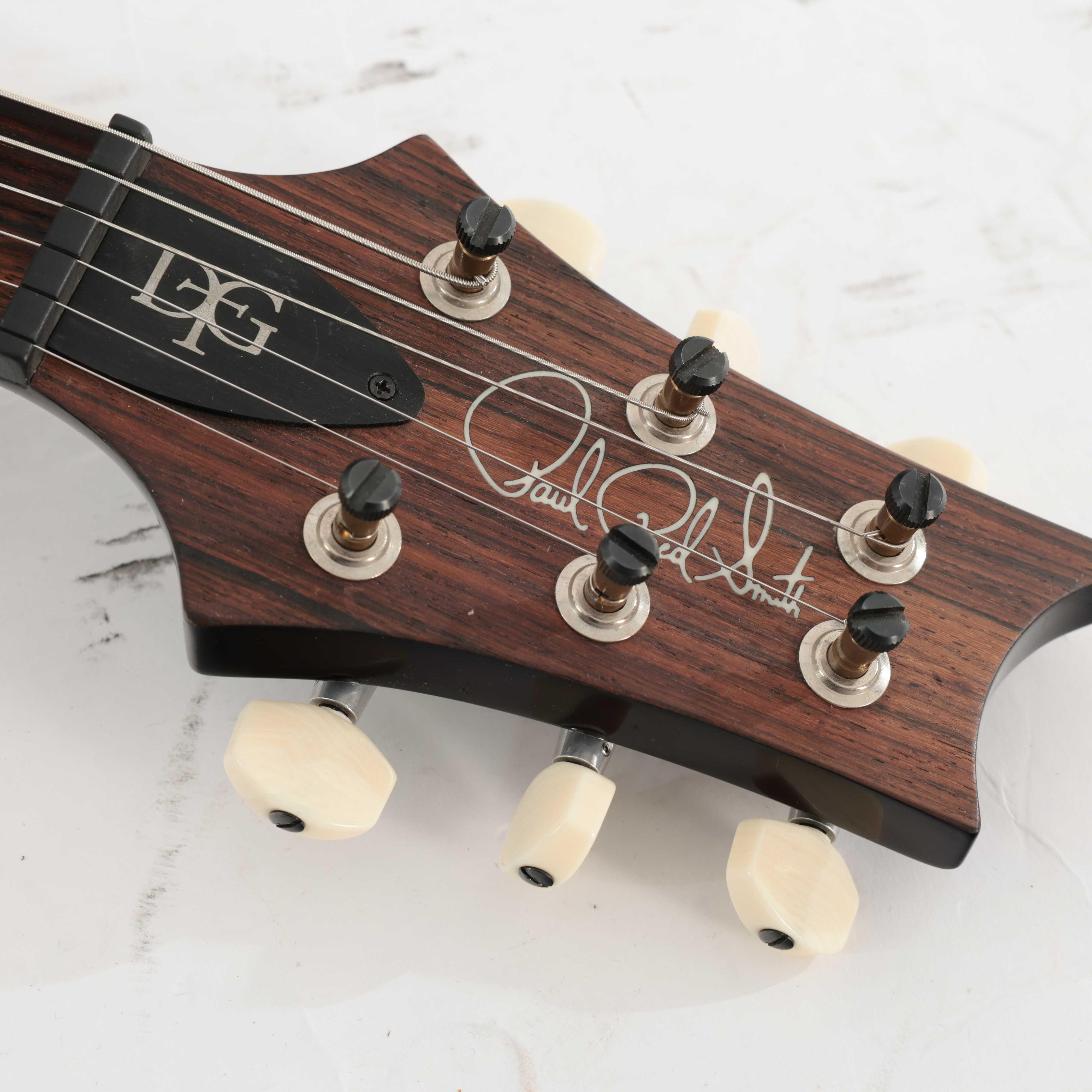 Second Hand PRS DGT Core 2019 In McCarty Tobacco Burst #137 - SH-131-0137 (12).jpg