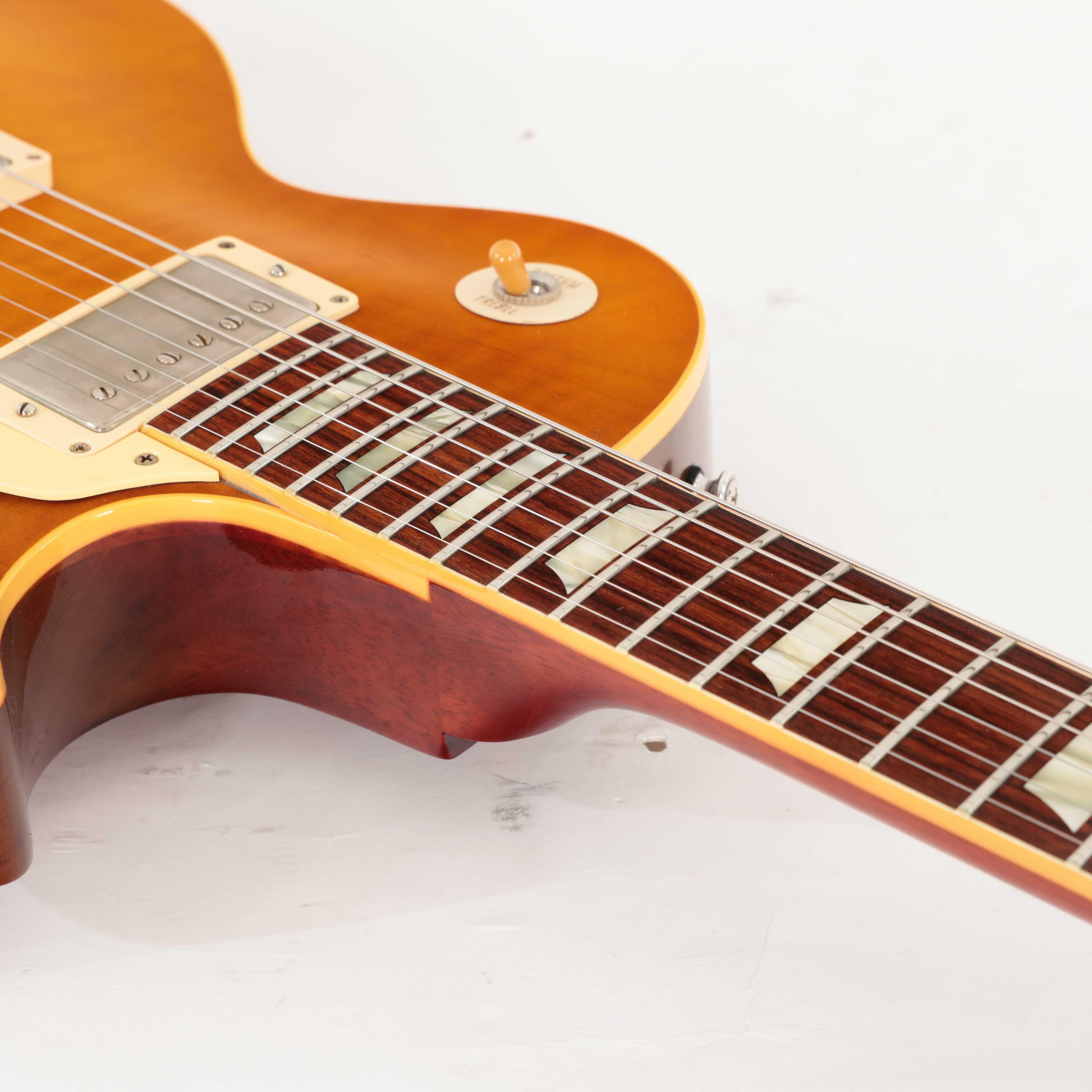 Second Hand Gibson Custom Shop 1958 Les Paul In Dirty Lemon Burst (2017 Reissue) #150 - SH-131-0150 (11).jpg