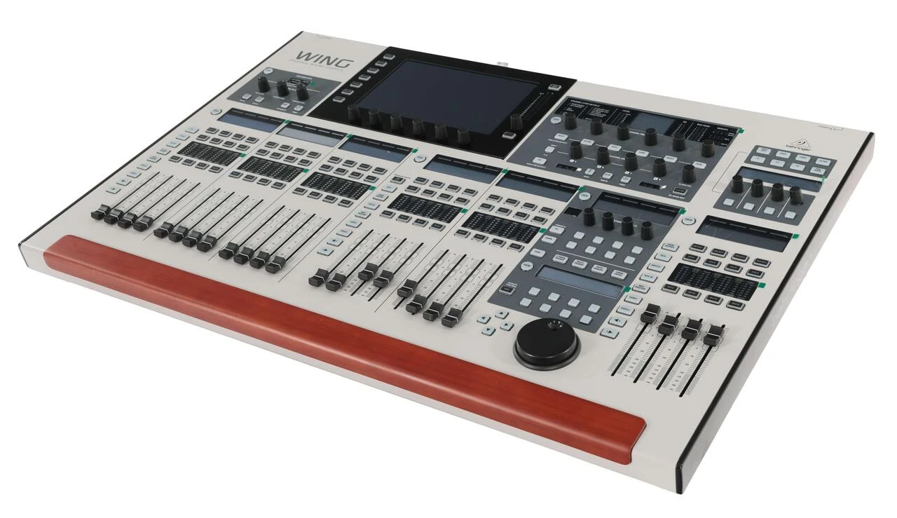 Second Hand Behringer Wing 48-Channel, 28-Bus Full Stereo Digital Mixing Console #230 - SH-130-1230 (3).jpg