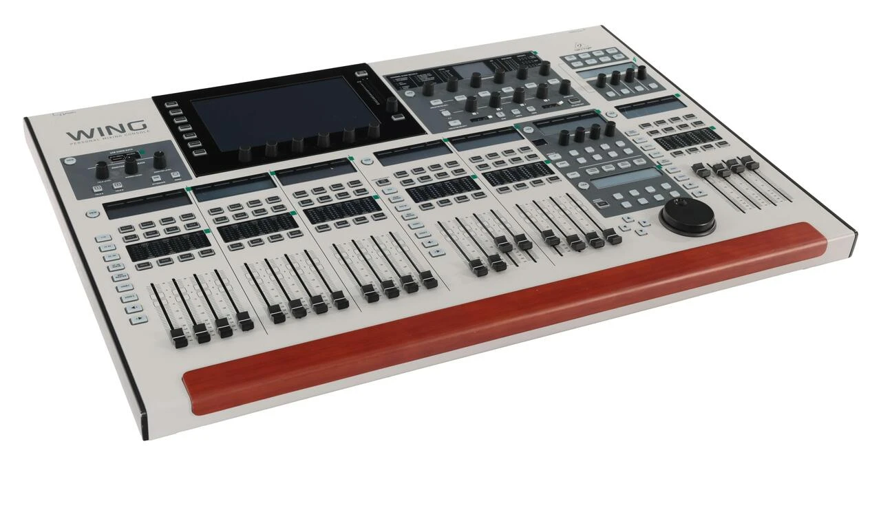 Second Hand Behringer Wing 48-Channel, 28-Bus Full Stereo Digital Mixing Console #230 - SH-130-1230 (4).jpg