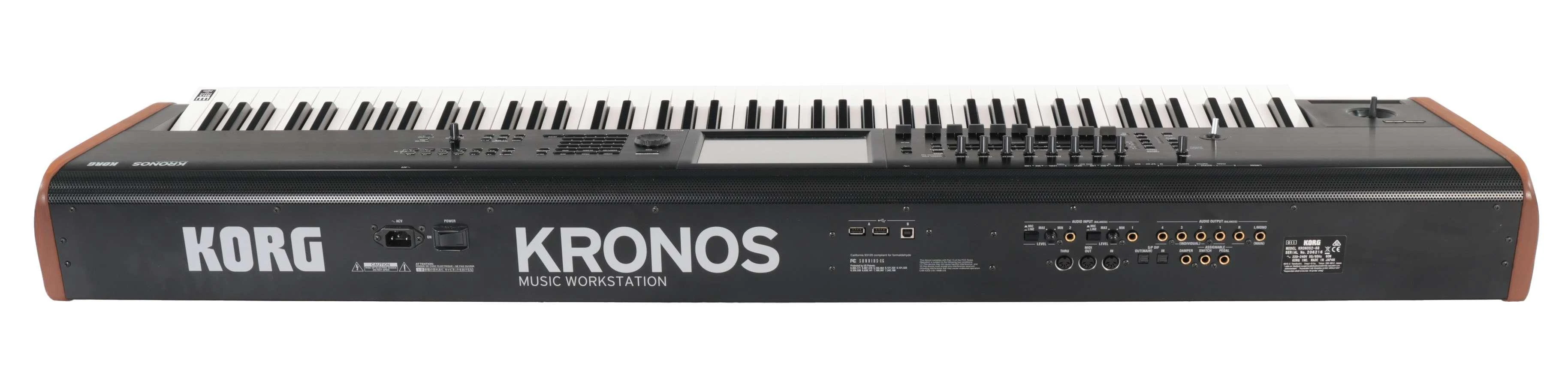 Second Hand Korg Kronos 88 MK2 With Gator Flight Case With Wheels #231 - SH-130-1231 (8).jpg