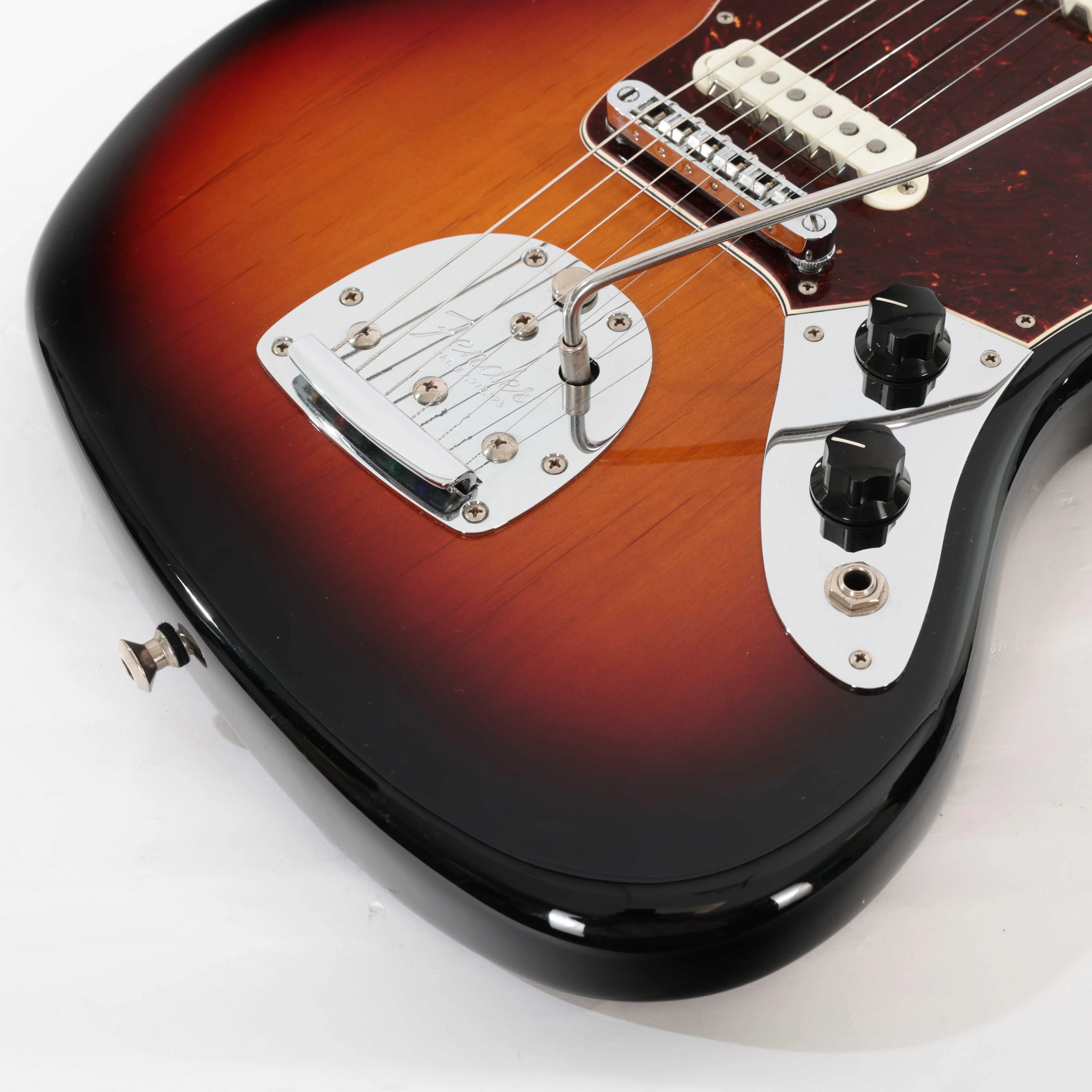 Second Hand Fender American Professional Jaguar In Sunburst #903 - SH-197-0903 (9).jpg