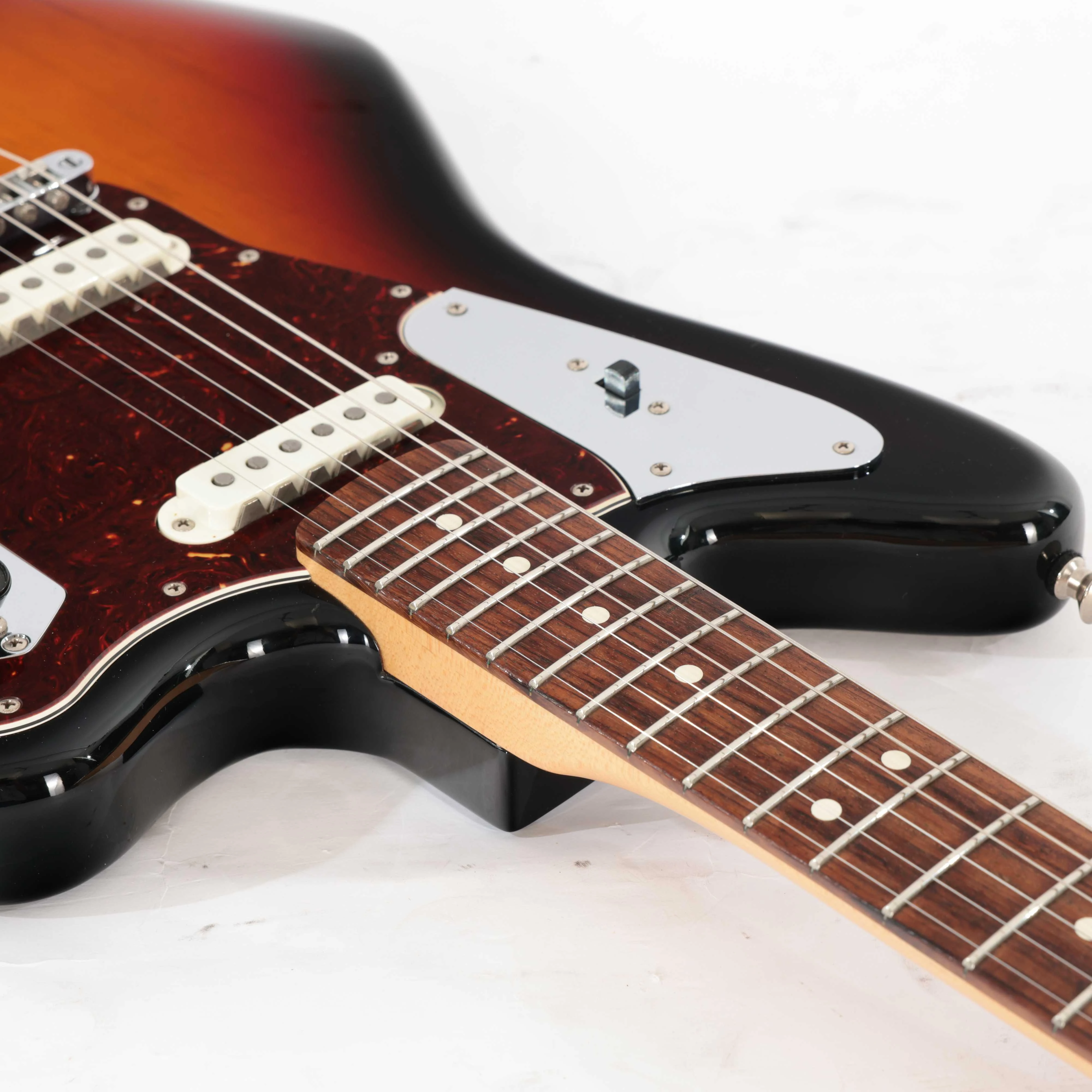 Second Hand Fender American Professional Jaguar In Sunburst #903 - SH-197-0903 (11).jpg