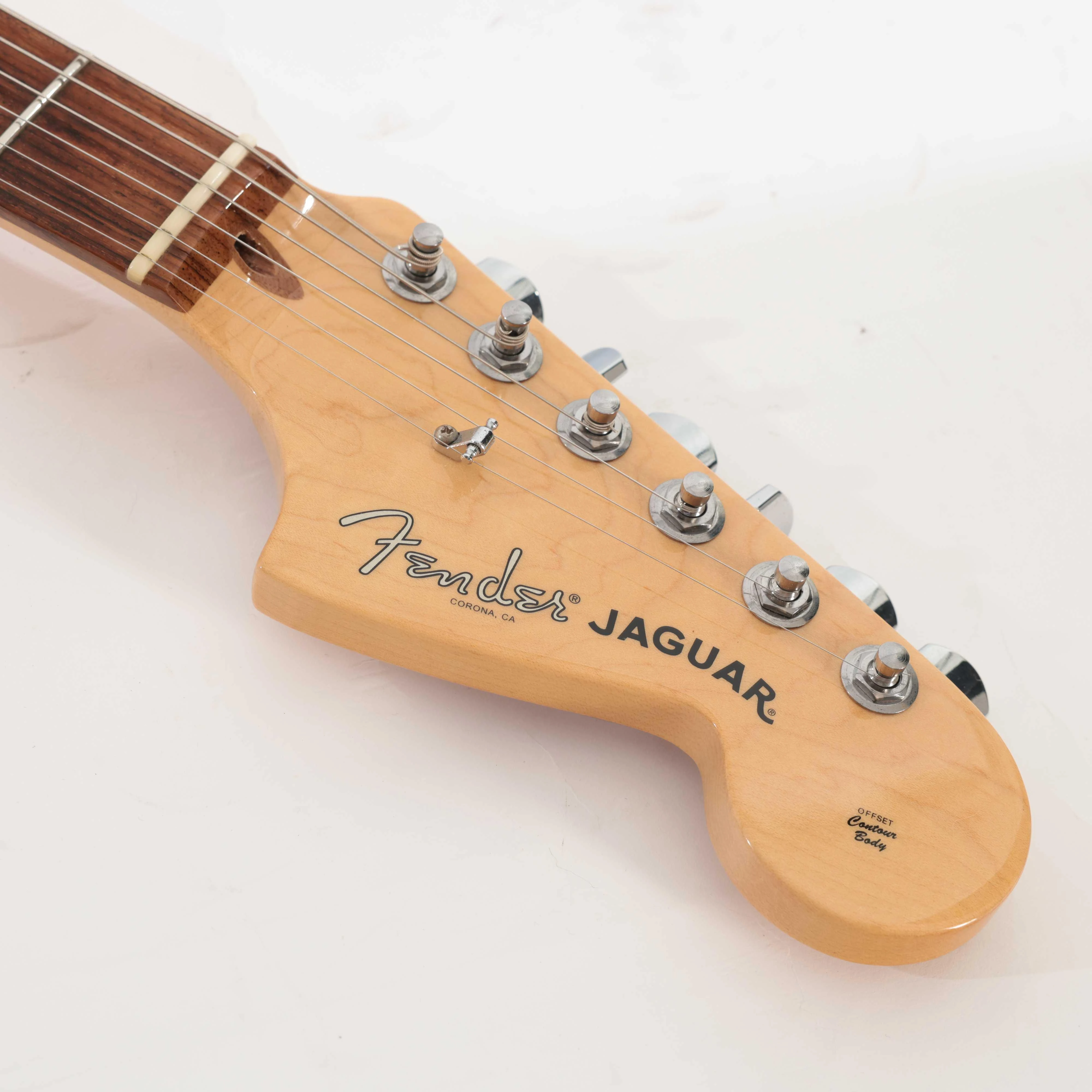 Second Hand Fender American Professional Jaguar In Sunburst #903 - SH-197-0903 (13).jpg
